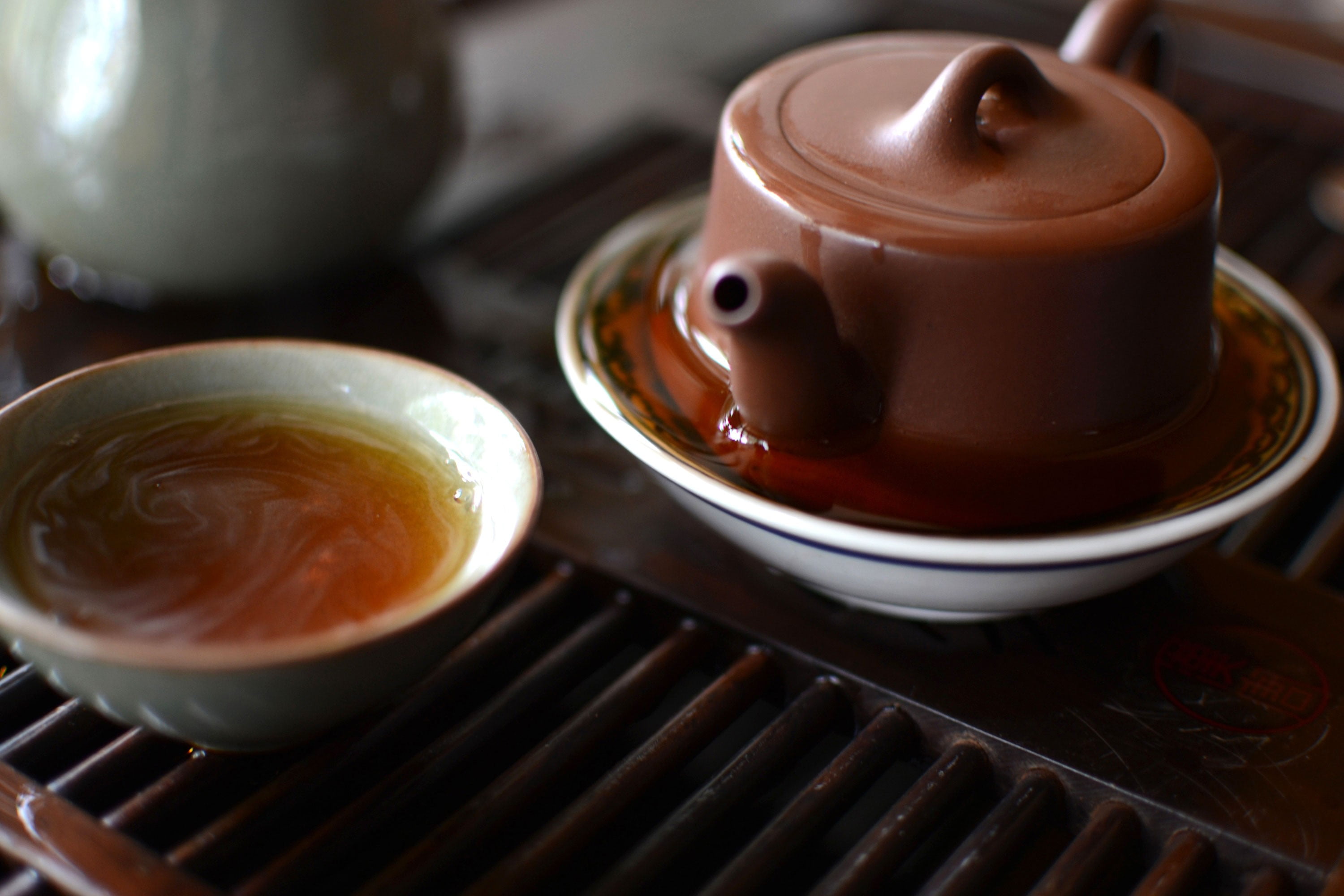 sweet food, cup, saucer, tea, hot drink, close-up, household equipment, crockery, indoors, 2K, ceramics, ceramic, food, kitchen utensil, coffee, teapot, HD Wallpaper