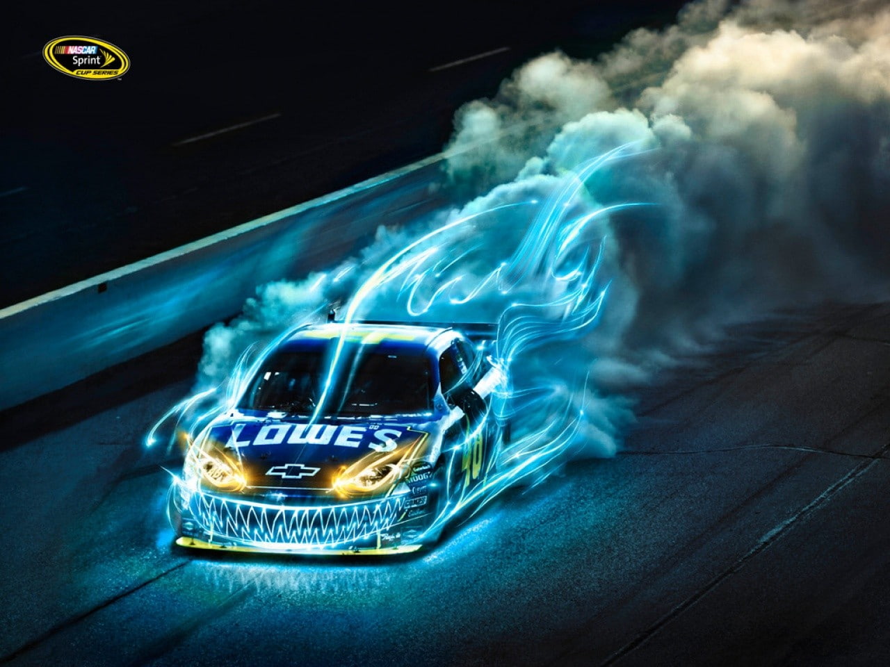 Nascar, car, 720P, vehicle, HD Wallpaper
