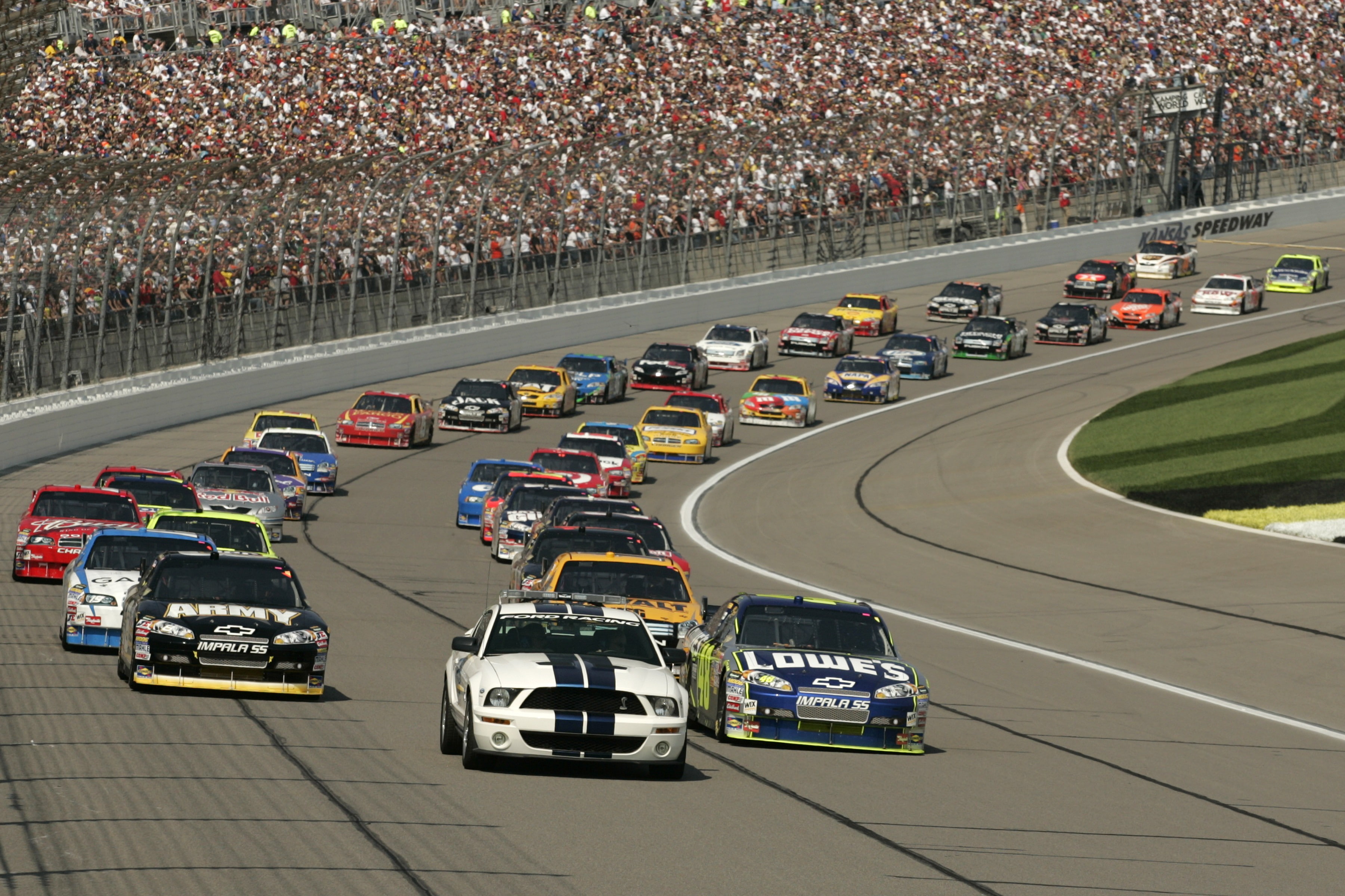 sports car, Nascar, 2K, HD Wallpaper