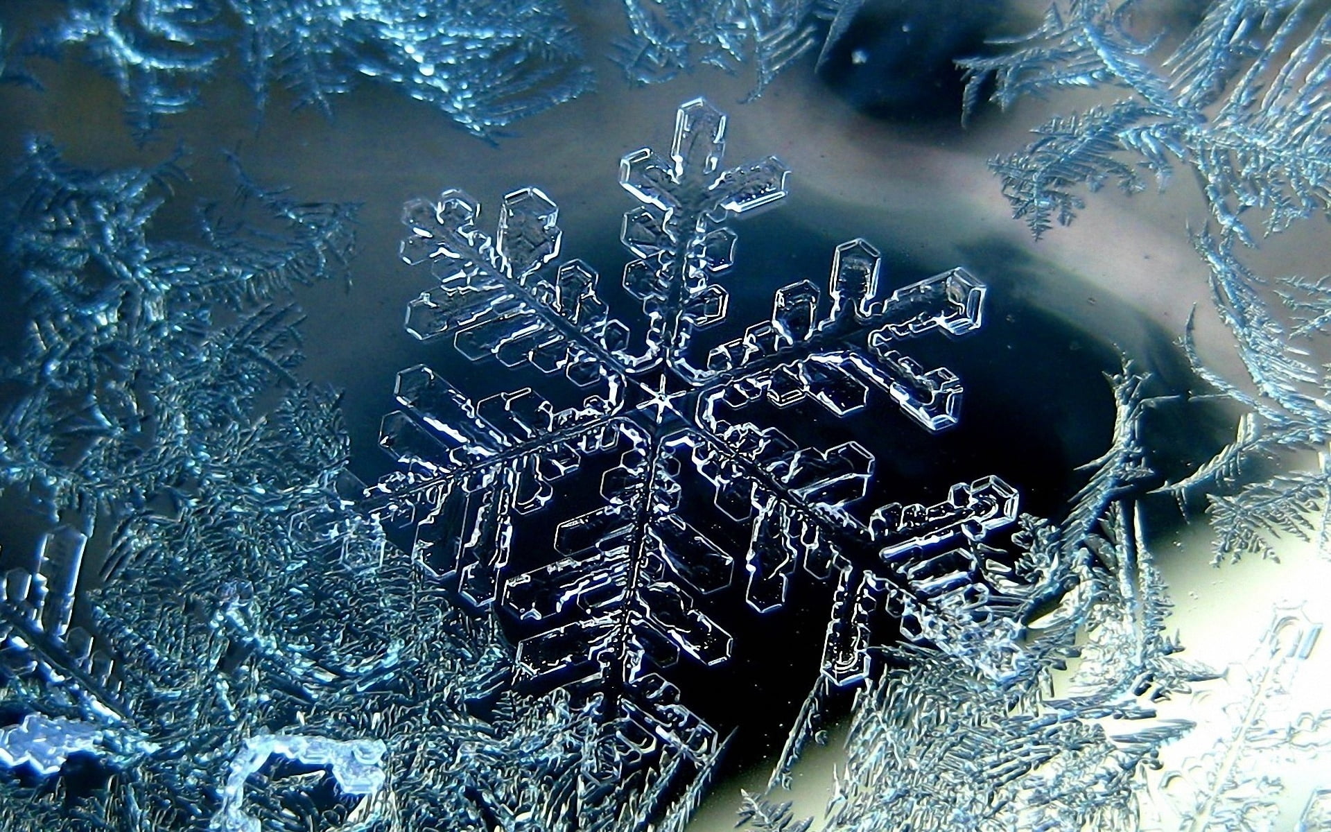  no People, decoration, close-up, frozen, shapes, season, ice Crystal, water, transparent, cold - Temperature, glass - Material, nature, winter, HD Wallpaper