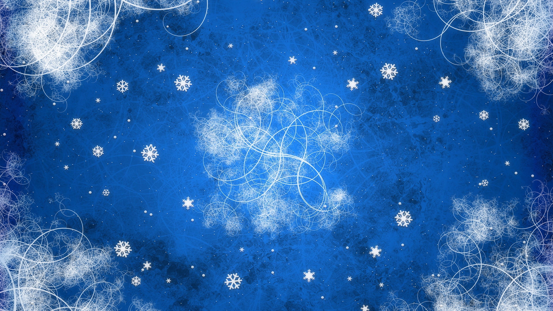 winter, decoration, shape, cold temperature, close-up, new year, snowflake, blue background, illuminated, glowing, year, design, christmas, defocused, no people, HD Wallpaper