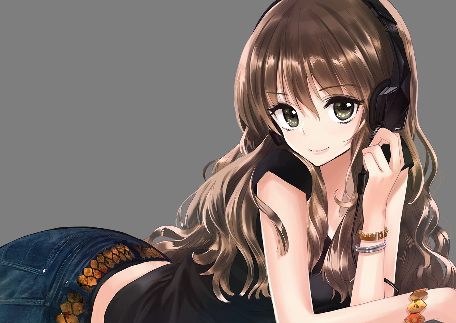 original, 720P, luna, tsukigami, transparent, HD Wallpaper
