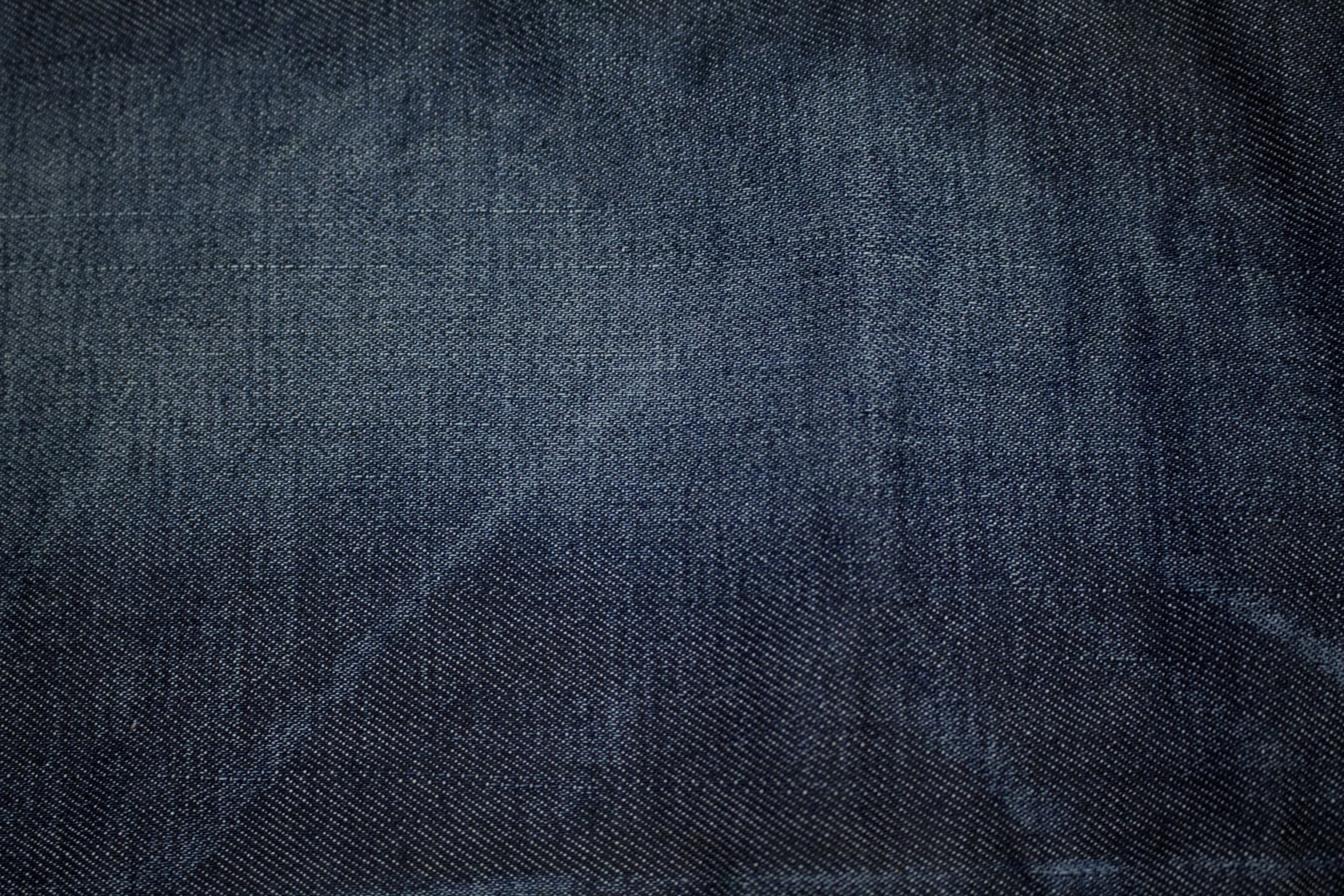extreme close-up, textured, denim, wasing, 5K, abstract, textile, studio shot, texture, no people, textured effect, black background, garment, clothing, HD Wallpaper
