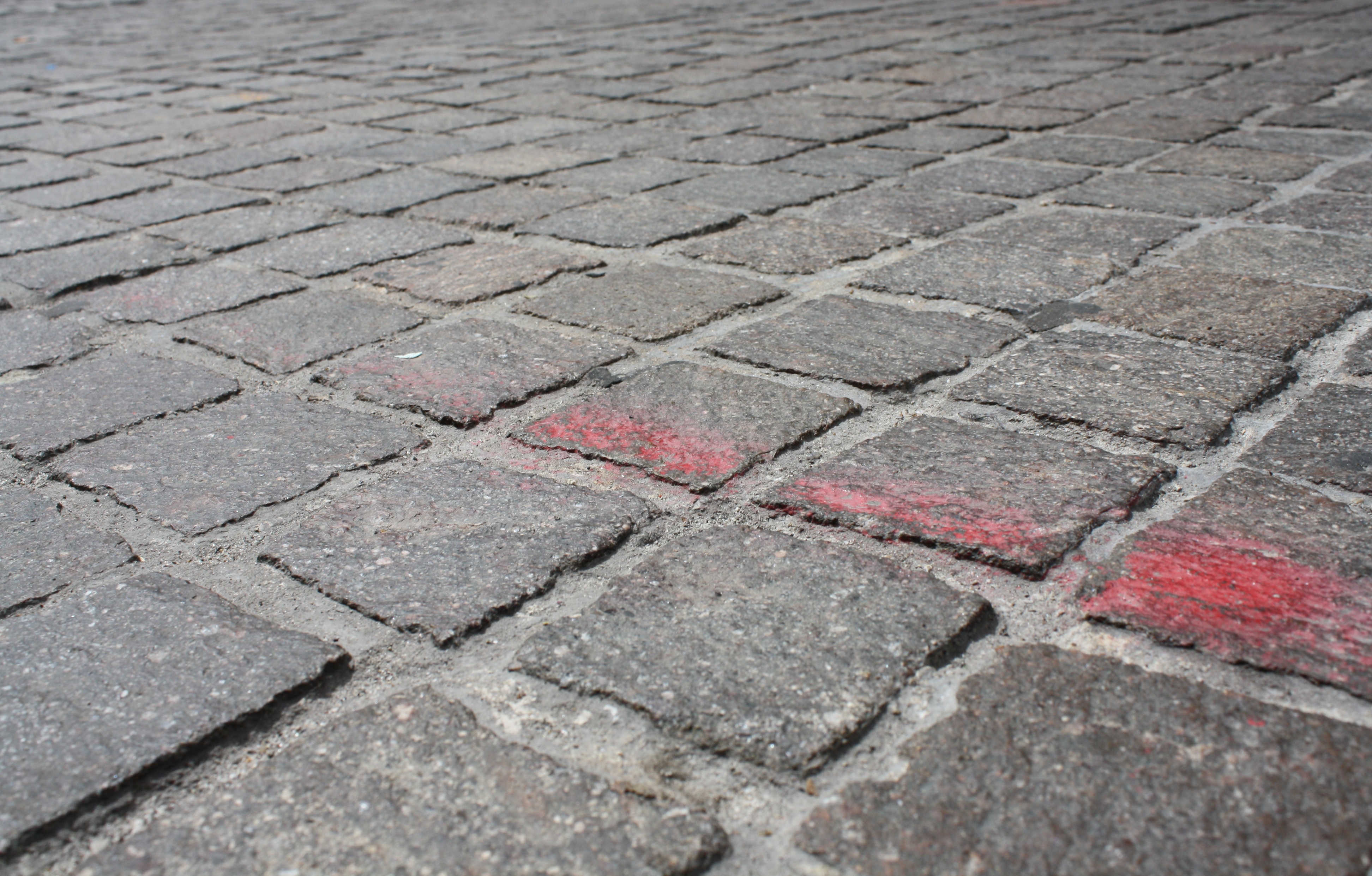 cobble, pattern, street, full frame, outdoors, rock, paving stone, texture, bumpy, gray, paving, textured, stone, design, close-up, 4K, rough, no people, HD Wallpaper
