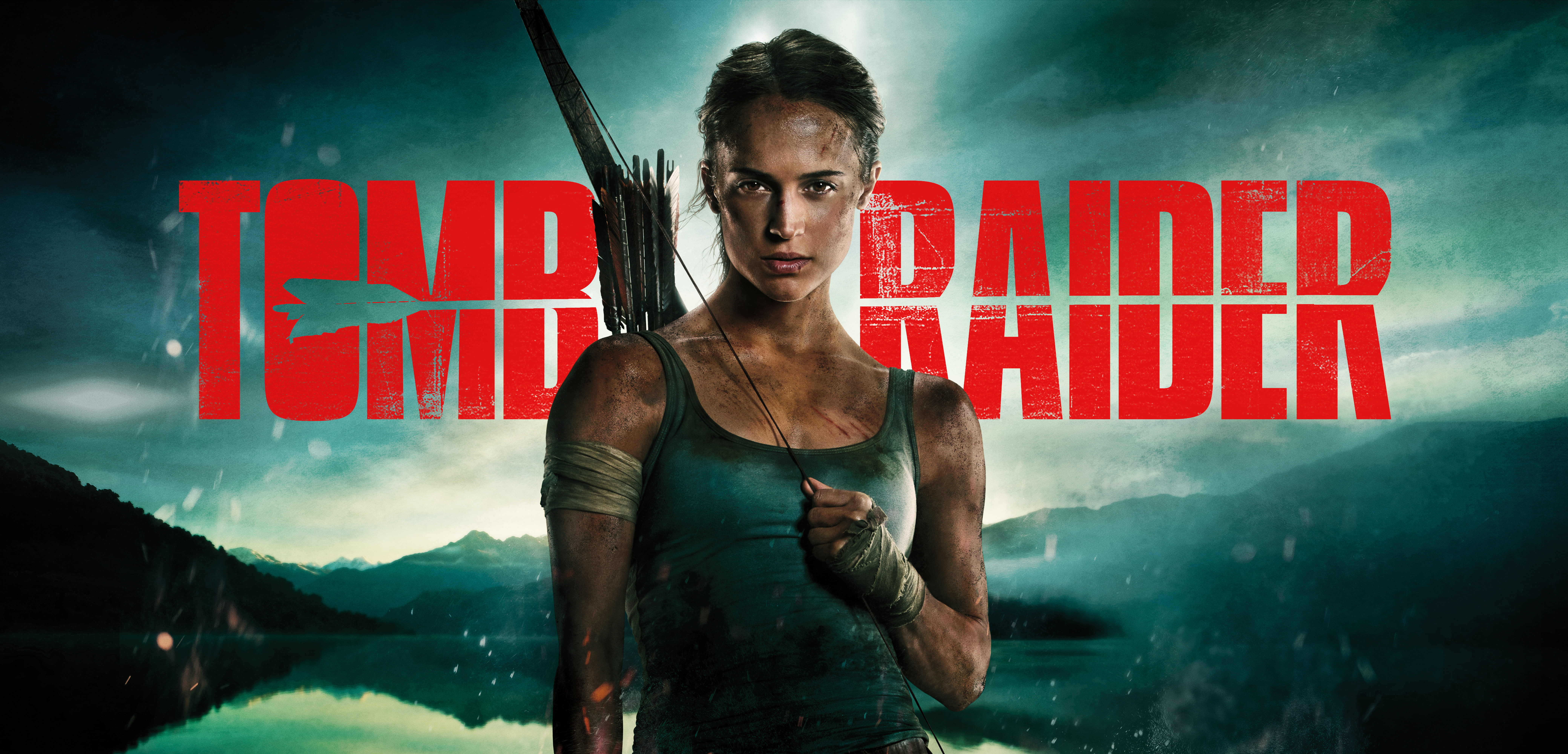 Tomb Raider, HD, 4K, Alicia Vikander, raider, 8K, Lara Croft, 8K, digital, tomb, HD Wallpaper