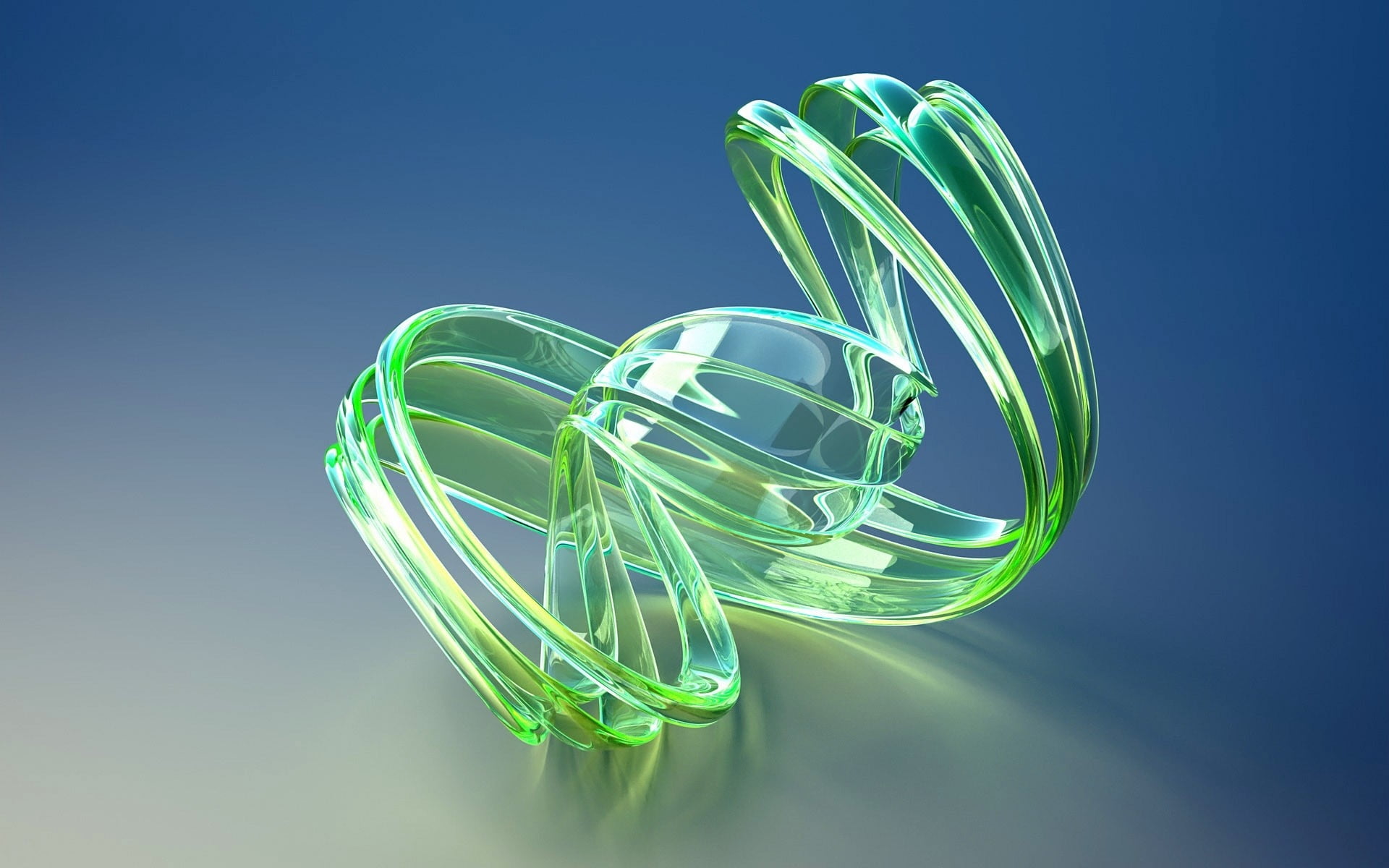  science, curved, abstract, 1080P, connection, multi Colored, technology, studio shot, colored background, green, biotechnology, blue, long exposure, HD Wallpaper