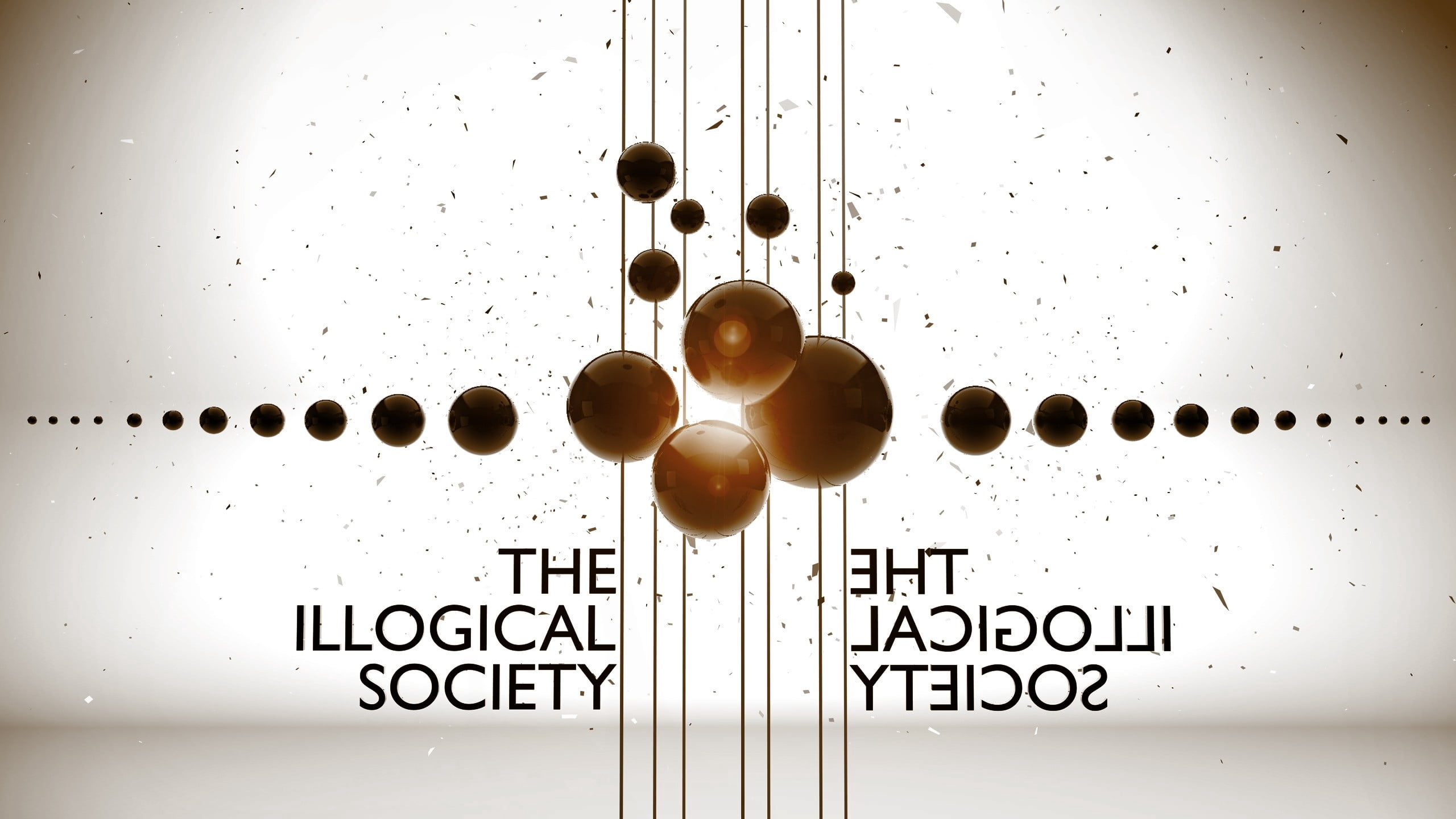directly below, education, molecular Structure, background, vector, abstract, text, art and craft, drop, decoration, brown, formula, 2K, science, circles, HD Wallpaper
