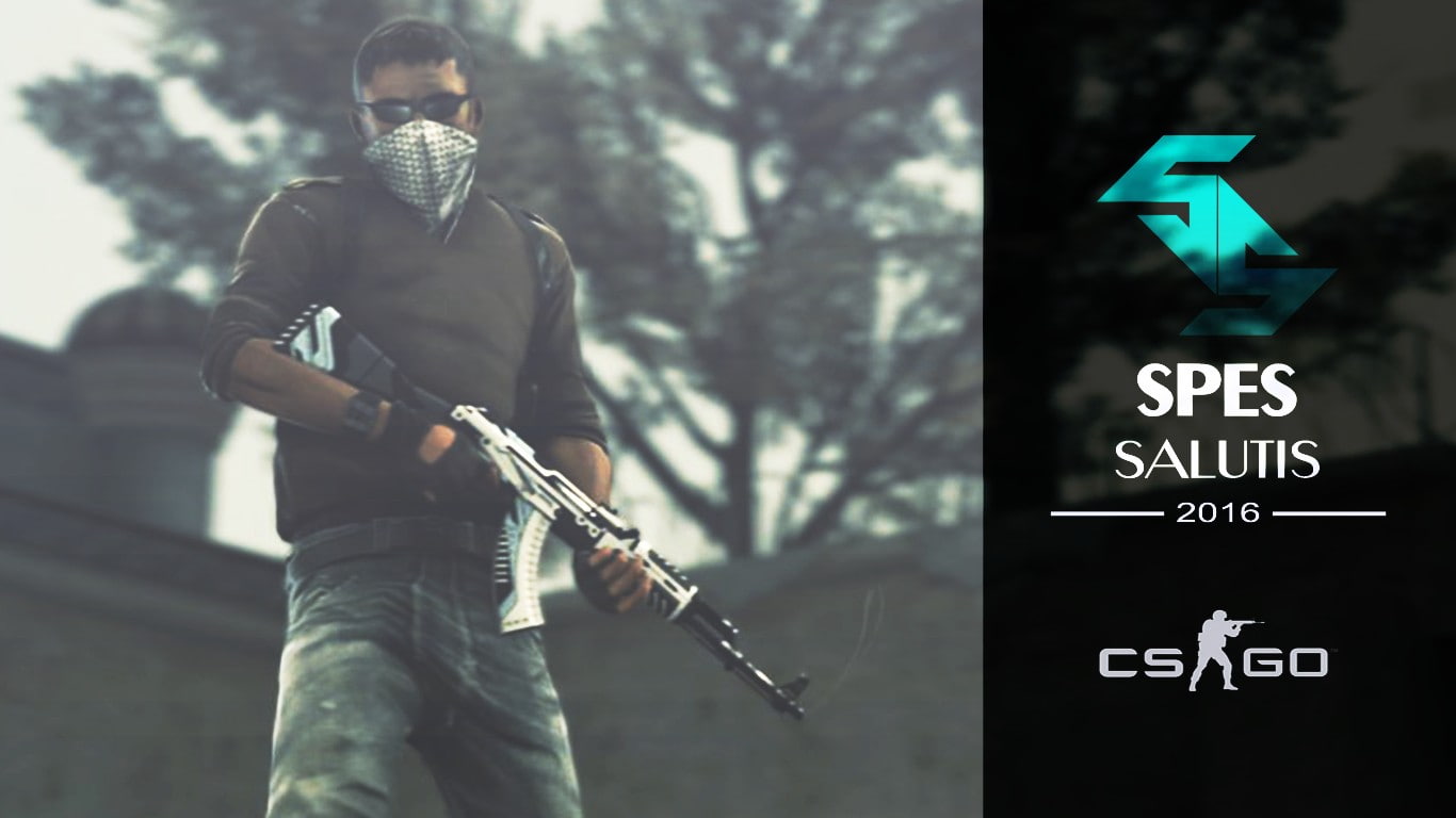 males, weapon, adult, outdoors, spes salutis csgo team counter strike global offensive, young adult, tree, safety, 720P, front view, holding, activity, HD Wallpaper