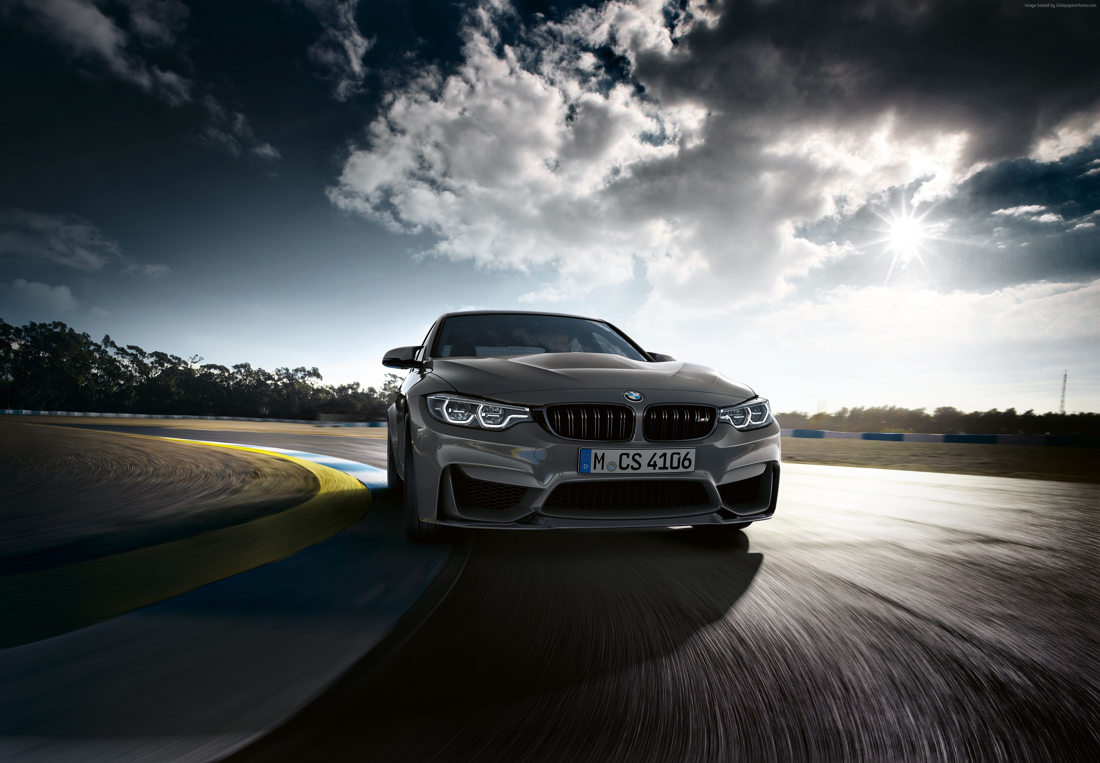 Cars 2018, 2K, 4K, BMW M3 CS, HD Wallpaper