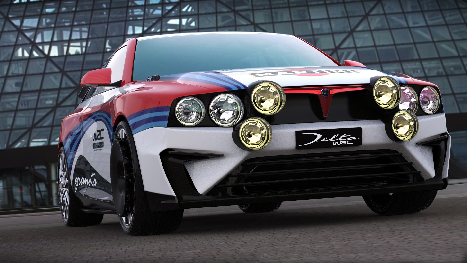 1080P, Lancia, Stratos, Front, View, Supercar, HF, HD Wallpaper
