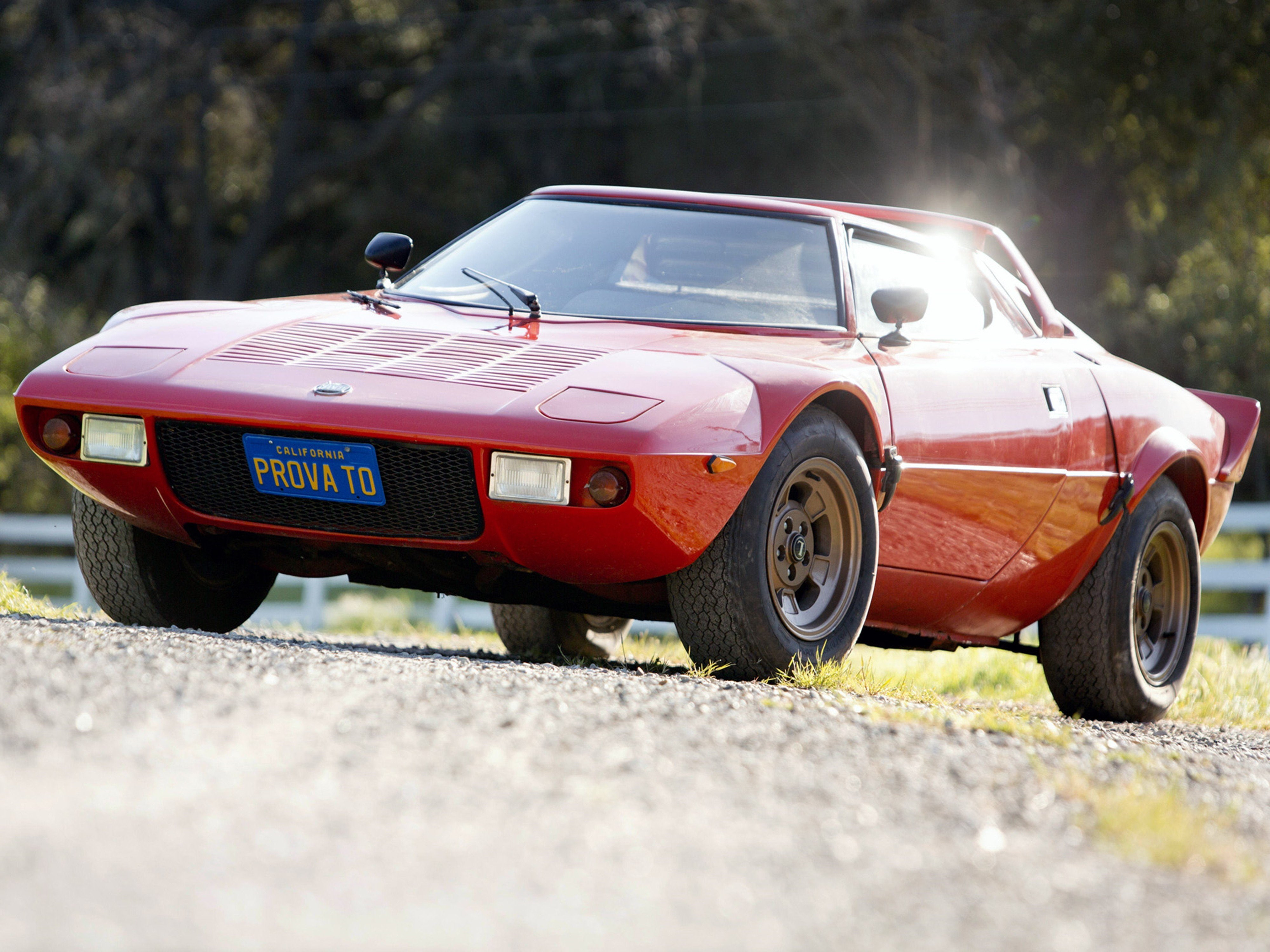 4000x3000, stratos hf, 4K, lancia, car, red, supercar, 1973, italy, sport, HD Wallpaper