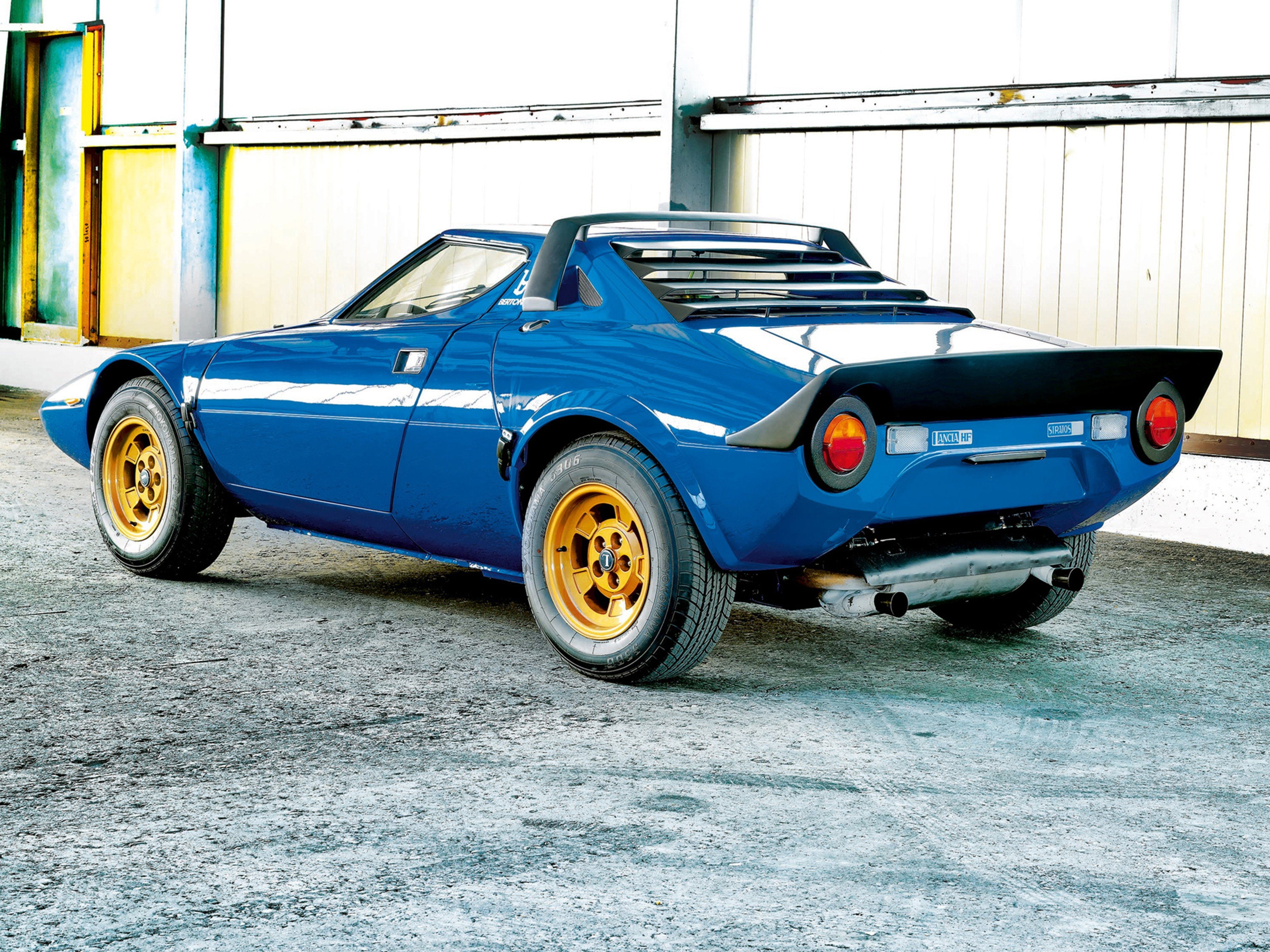 supercar, car, sport, stratos hf, 4K, italy, 1973, lancia, 4000x3000, HD Wallpaper