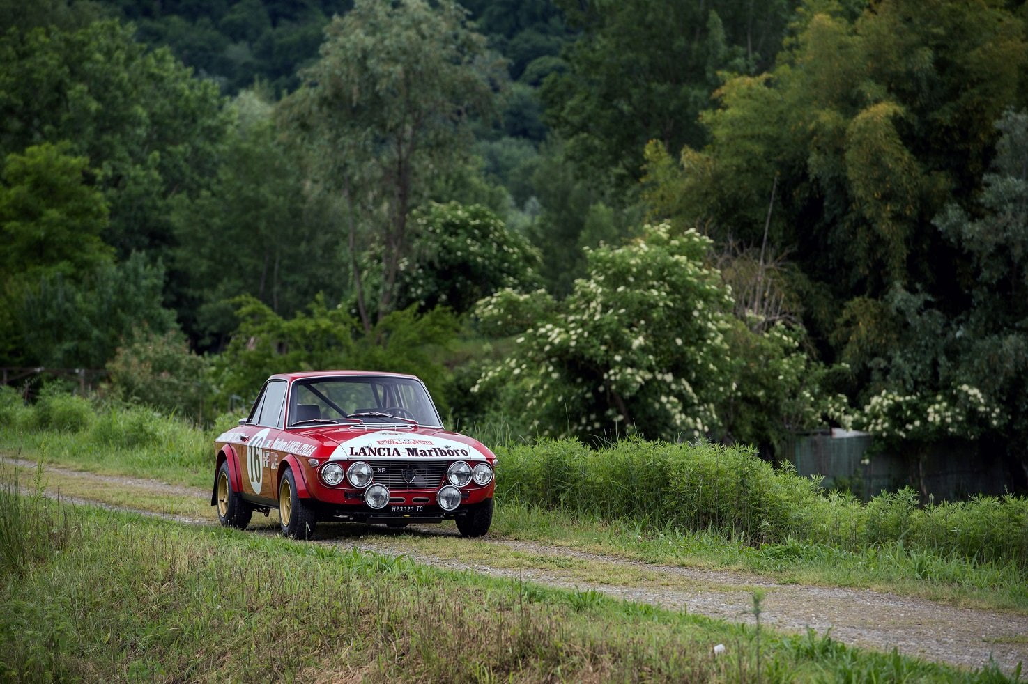 corsa, 1970, lancia, 1600-hf, rally, (818), 720P, coupe, fulvia, cars, HD Wallpaper