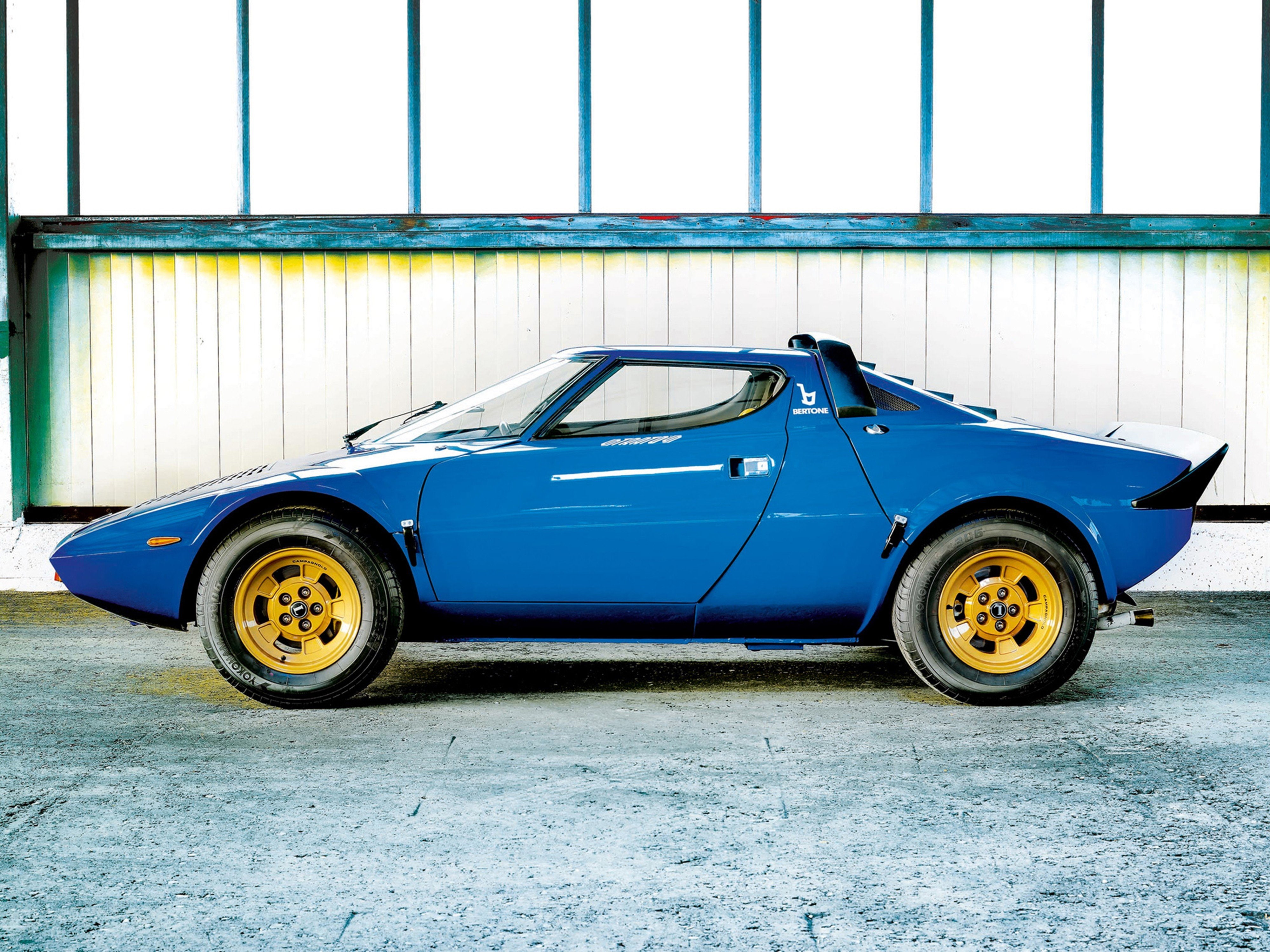 sport, supercar, car, italy, 4000x3000, stratos hf, 4K, lancia, 1973, HD Wallpaper