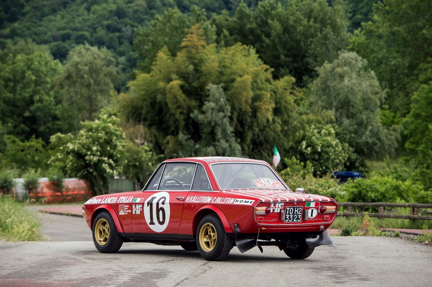 1970, coupe, lancia, (818), 1600-hf, rally, fulvia, 720P, cars, corsa, HD Wallpaper