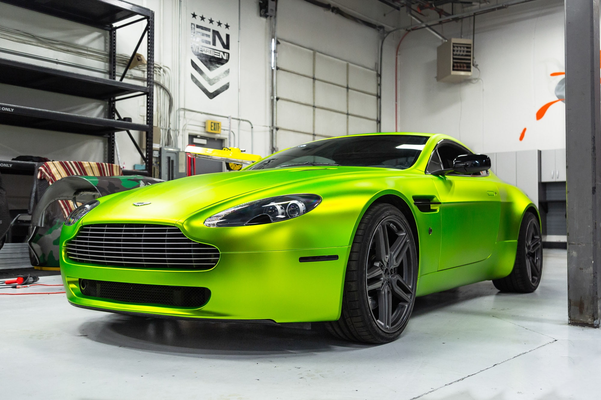 Hybrid, 1080P, Forged, Vantage, HF-1, Aston Martin, HD Wallpaper