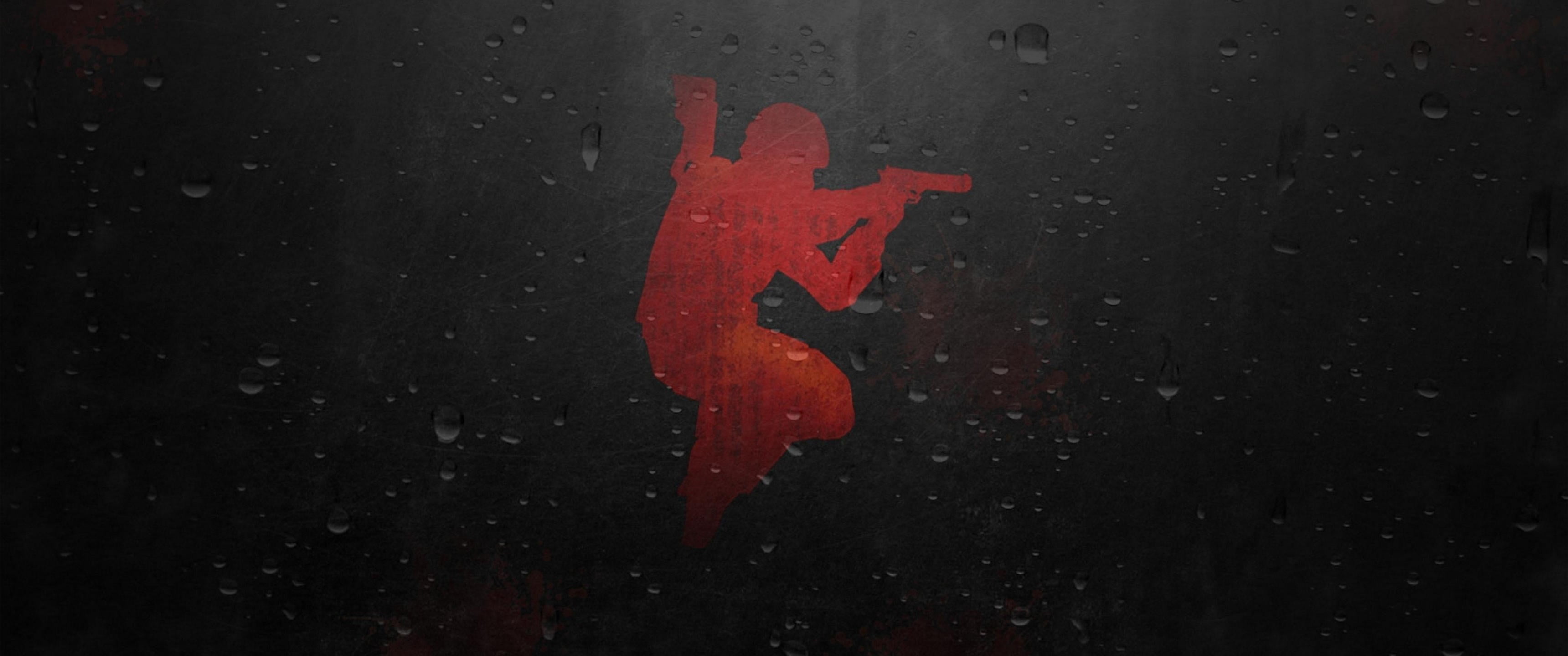 communication, orange color, no people, single object, jumping, red, black color, 2K, art and craft, road, symbol, silhouette, wall - building feature, HD Wallpaper