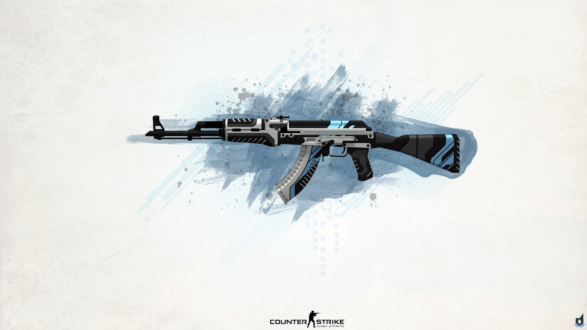 AKM, Counter-Strike: Global Offensive, 1080P, Counter-Strike, assault rifle, HD Wallpaper