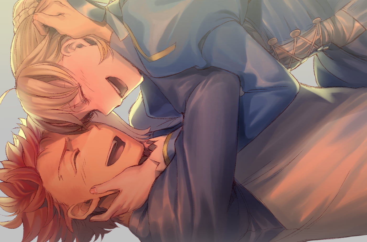 Fate Series, 720P, Shirou Emiya, Fate/Stay Night, Arturia Pendragon, Saber, HD Wallpaper