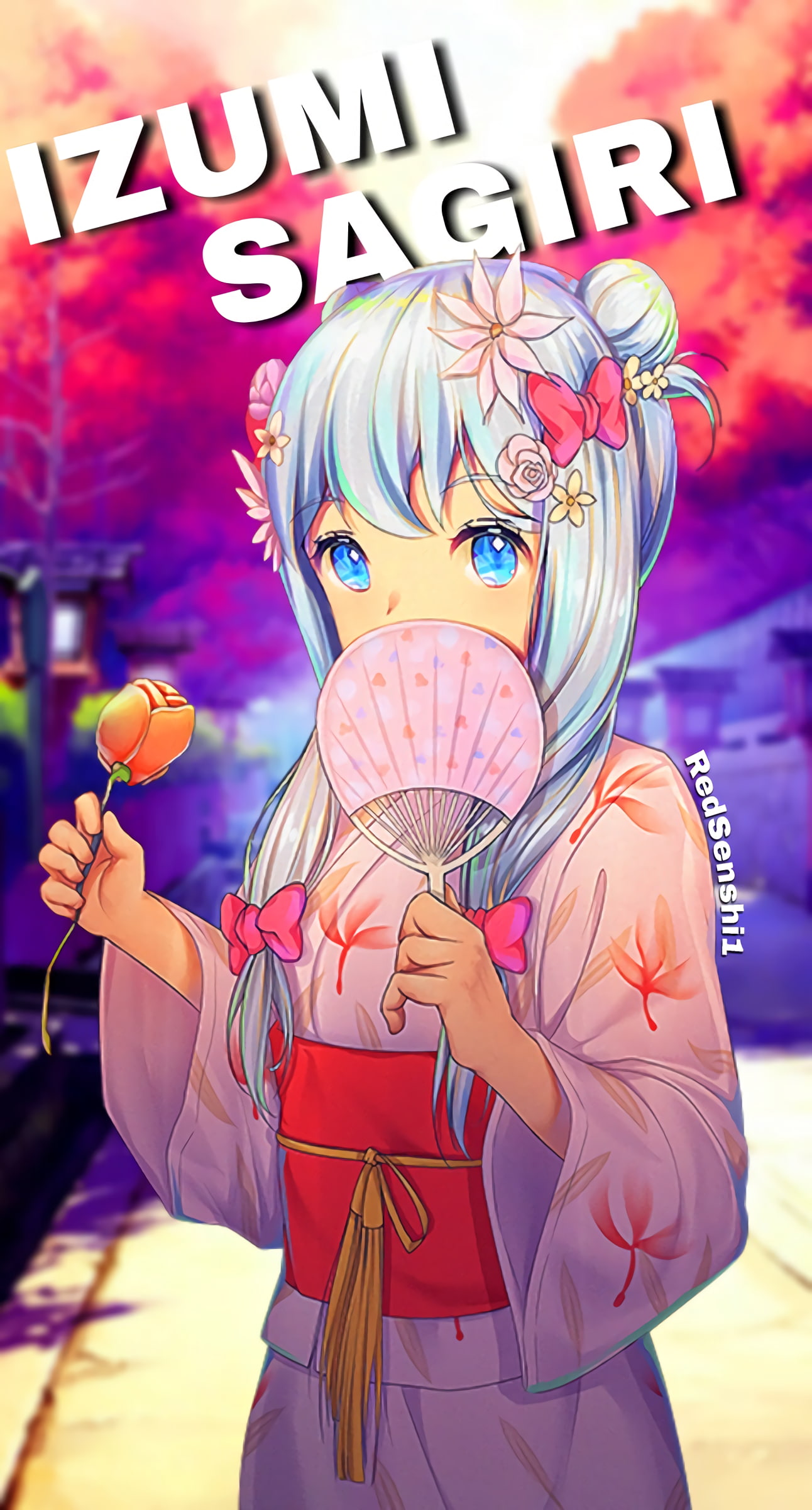 Ero Manga-sensei, 1080P, Eromanga-sensei, manga, Izumi Sagiri, anime, Phone HD Wallpaper