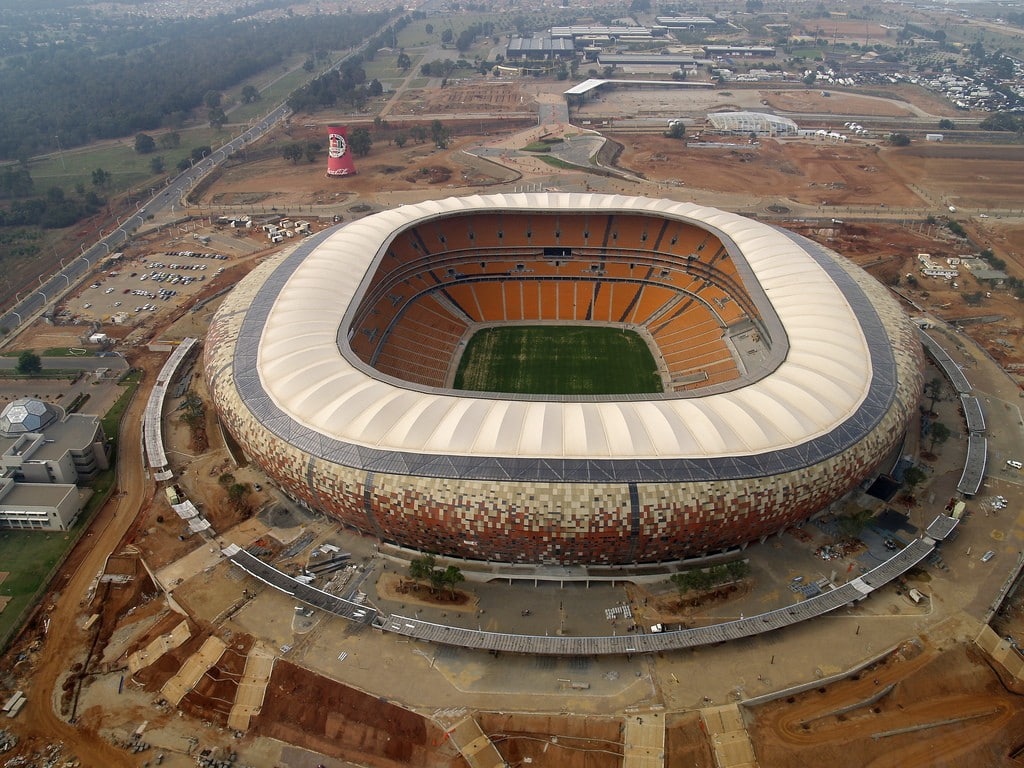 Soccer CIty, Johannesburg, South Africa, 480P, Stadium, HD Wallpaper