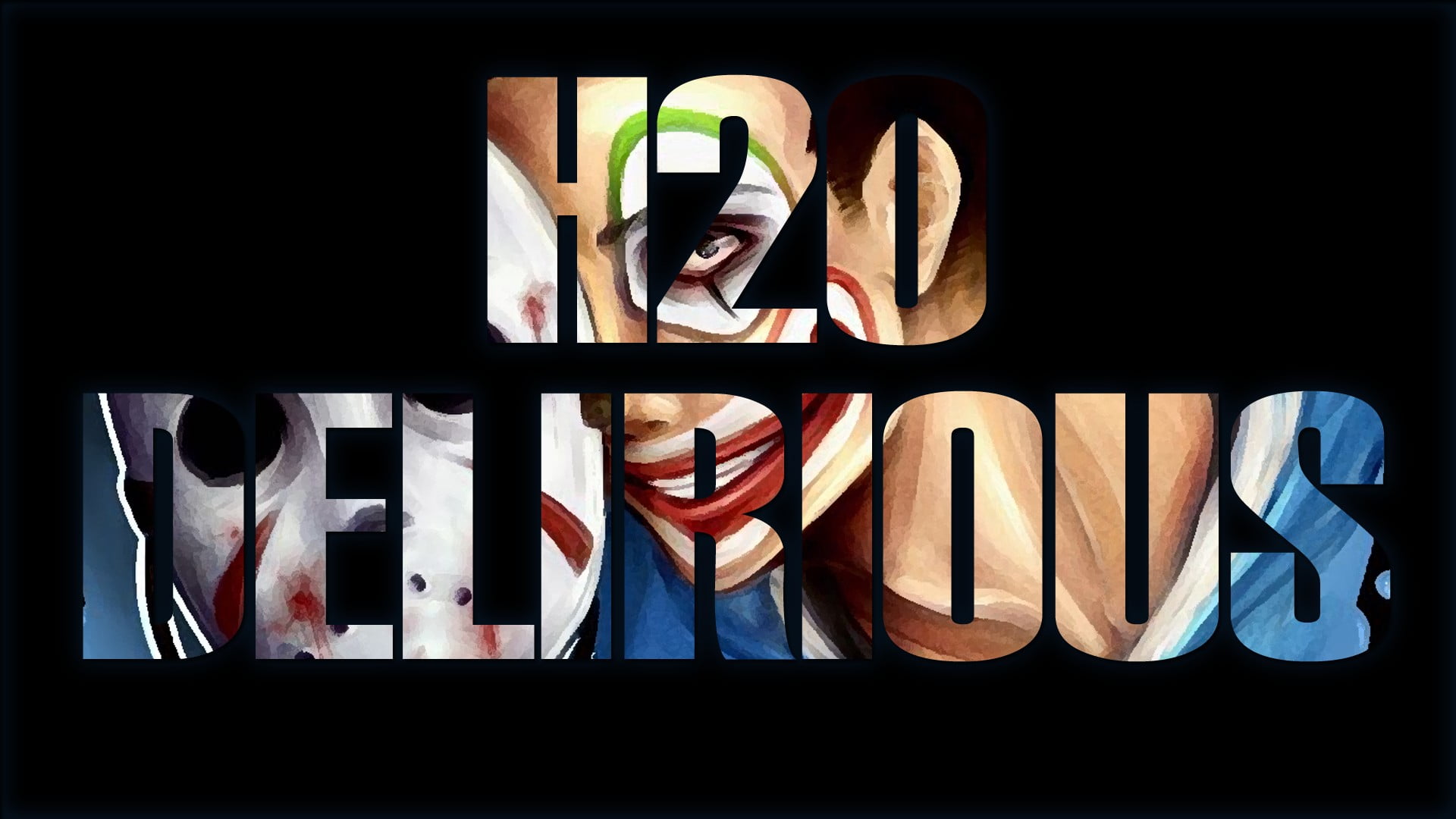 close-up, women, text, variation, YouTube, auto post production filter, h, digital composite, lifestyles, transfer print, people, clowns, indoors, H2O DELIRIOUS  , HD Wallpaper