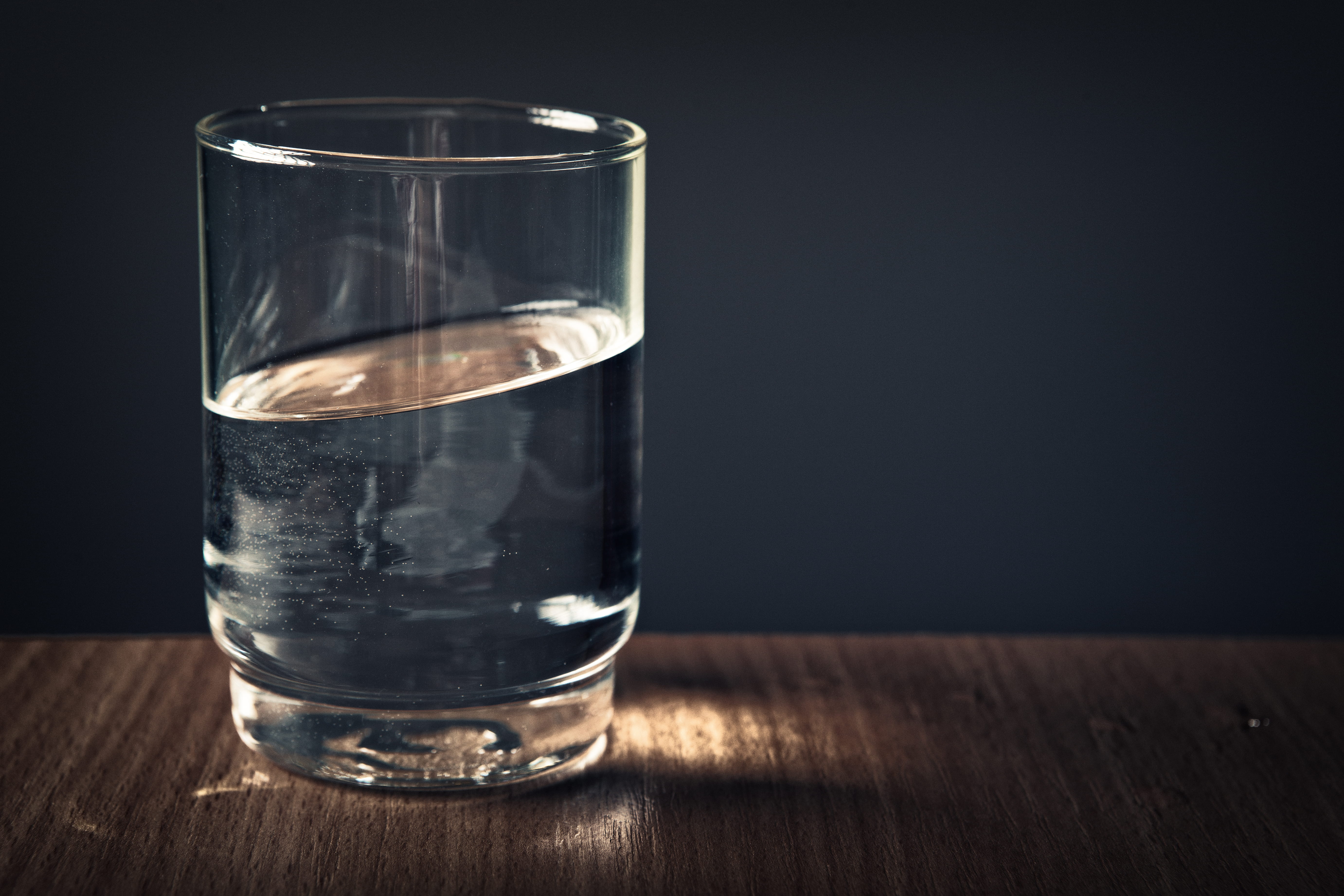 indoors, black background, drink, filled, alcohol, studio shot, no people, purity, glass - material, refreshment, copy space, household equipment, water, HD Wallpaper