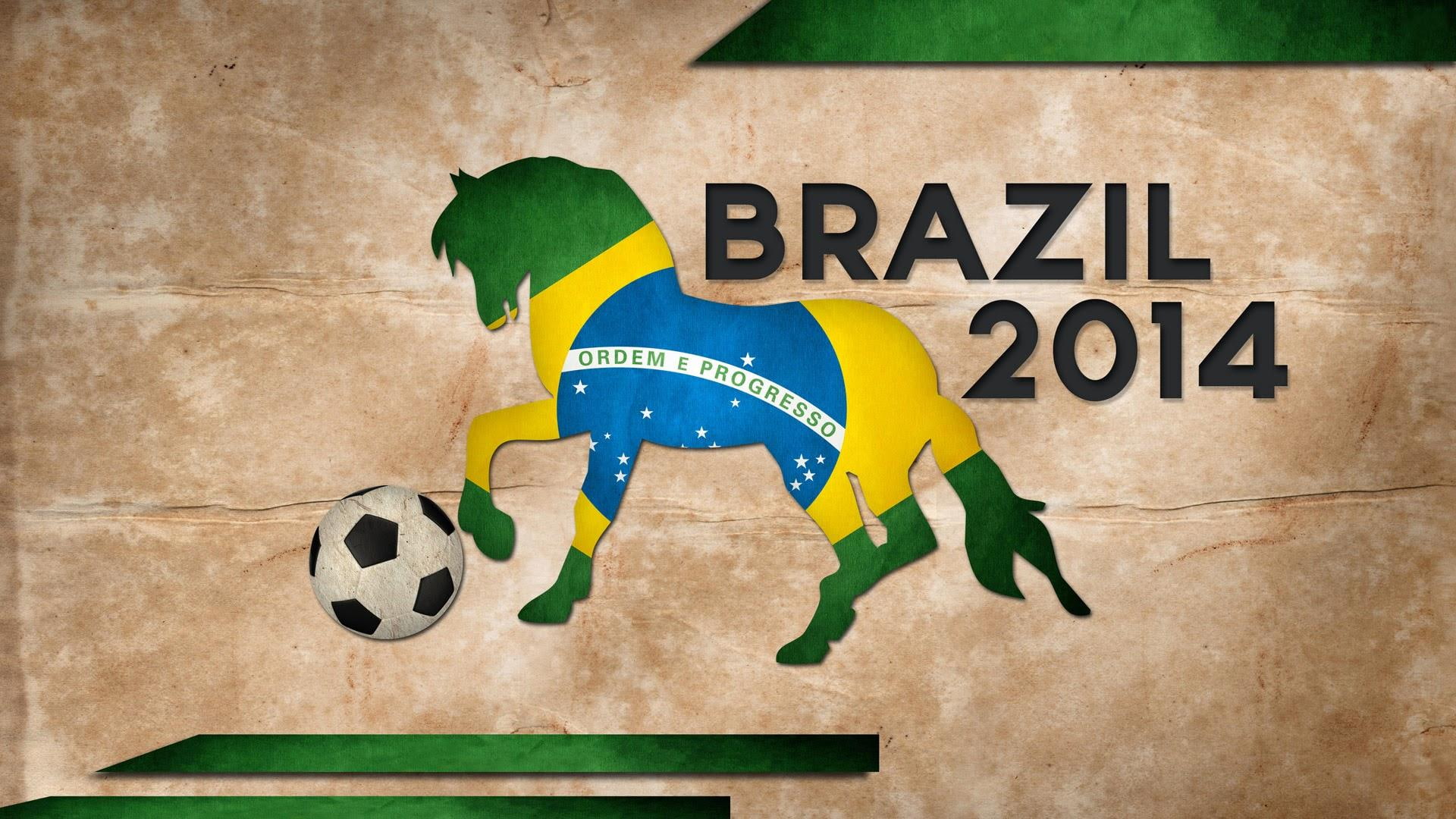 ordem, e, progresso, cup, world cup 2014, fifa, world, world cup, 1080P, HD Wallpaper
