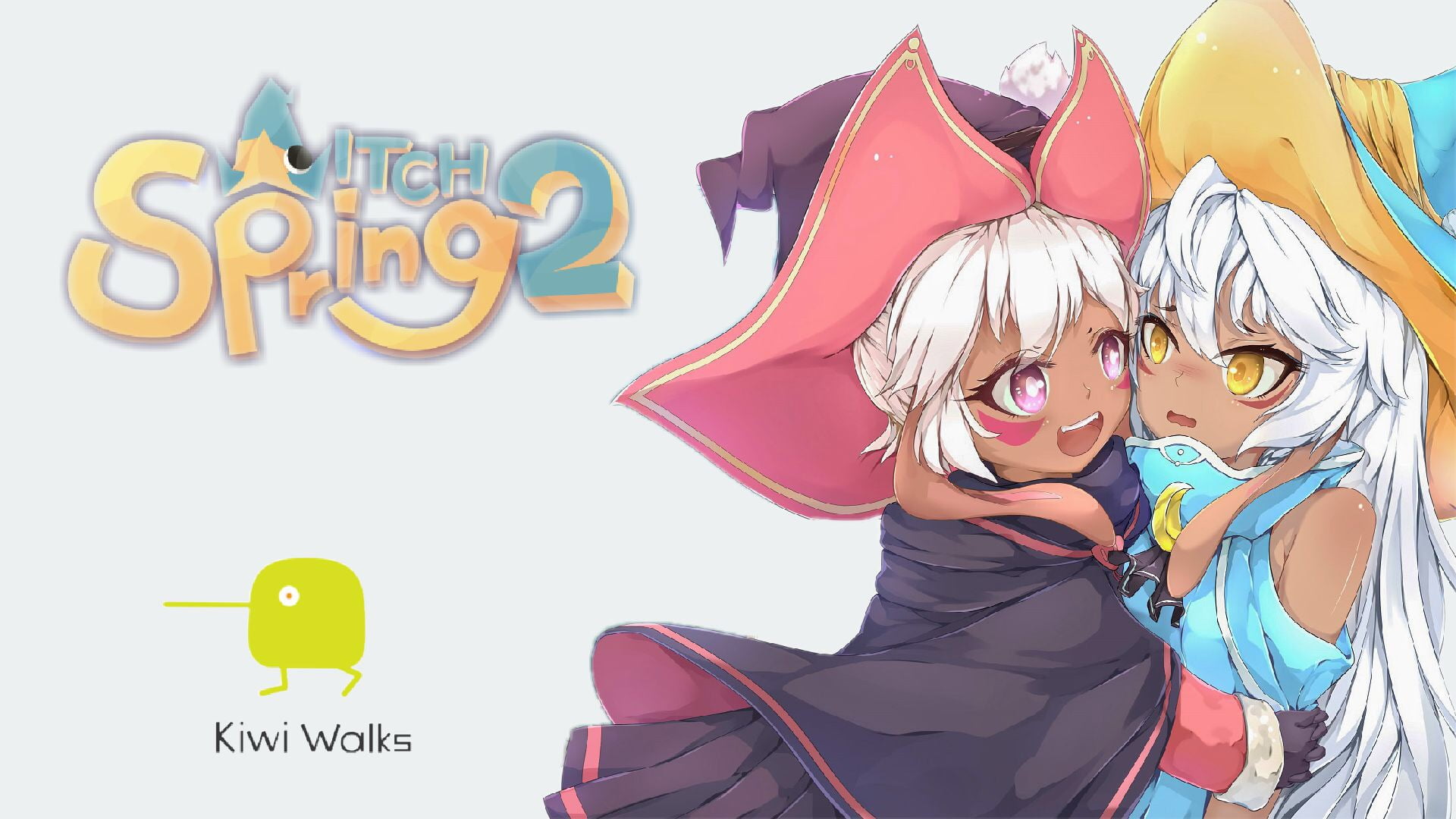 anime girls, witch, entertainment, Cup-E, RPG, logo, 1080P, HD Wallpaper