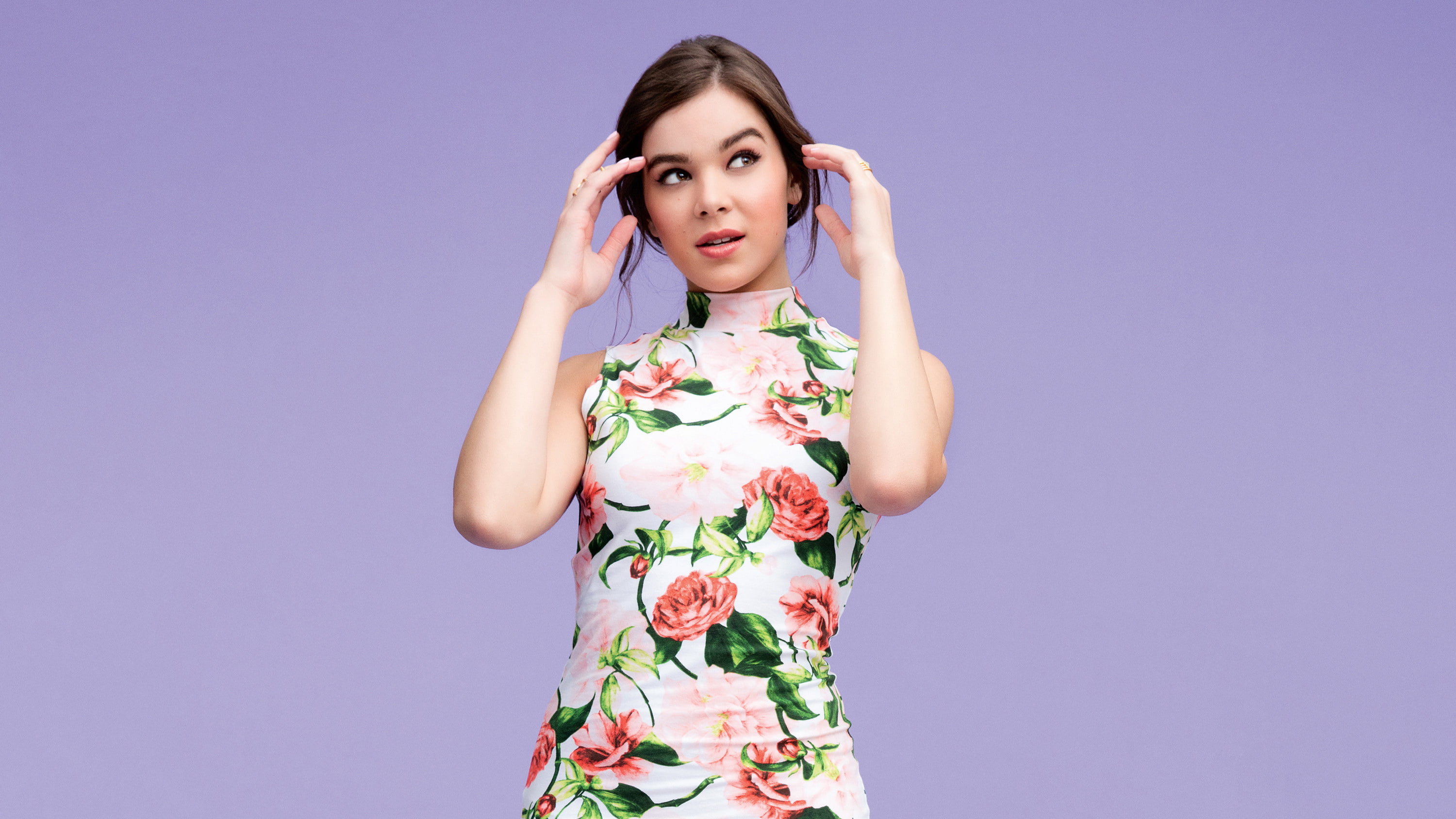 Hailee Steinfeld, 2K, HD Wallpaper