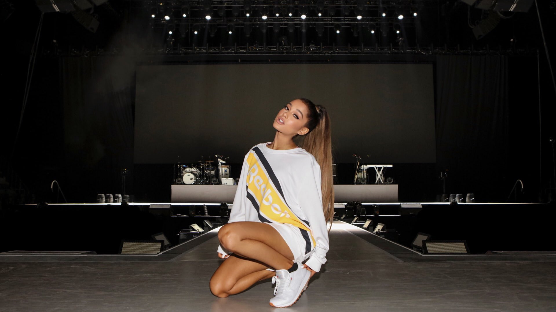 Ariana Grande, Actress, Actresses, Singer, American, 1080P, HD Wallpaper