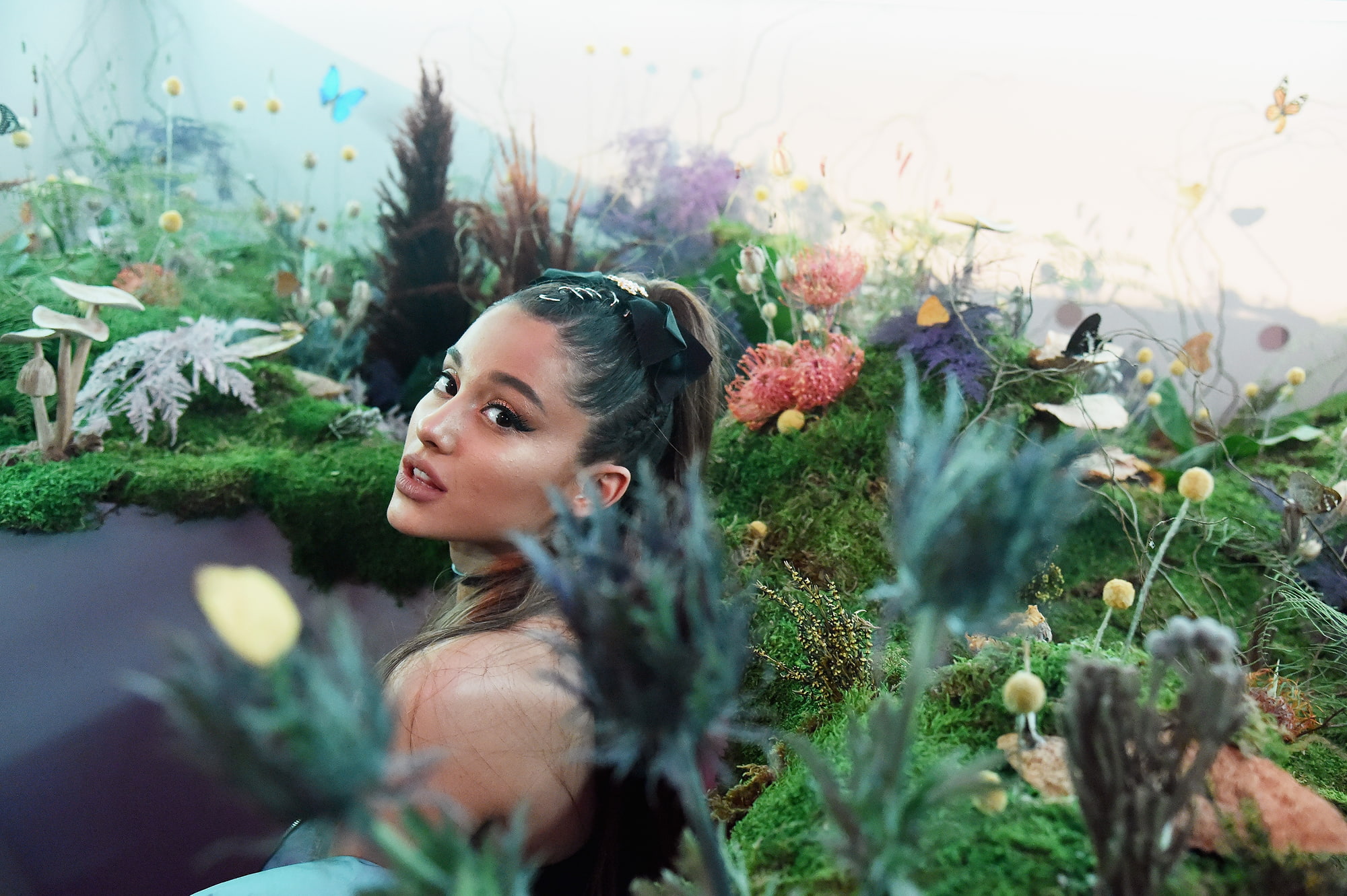 American, 1080P, Actresses, Ariana Grande, Actress, Singer, HD Wallpaper