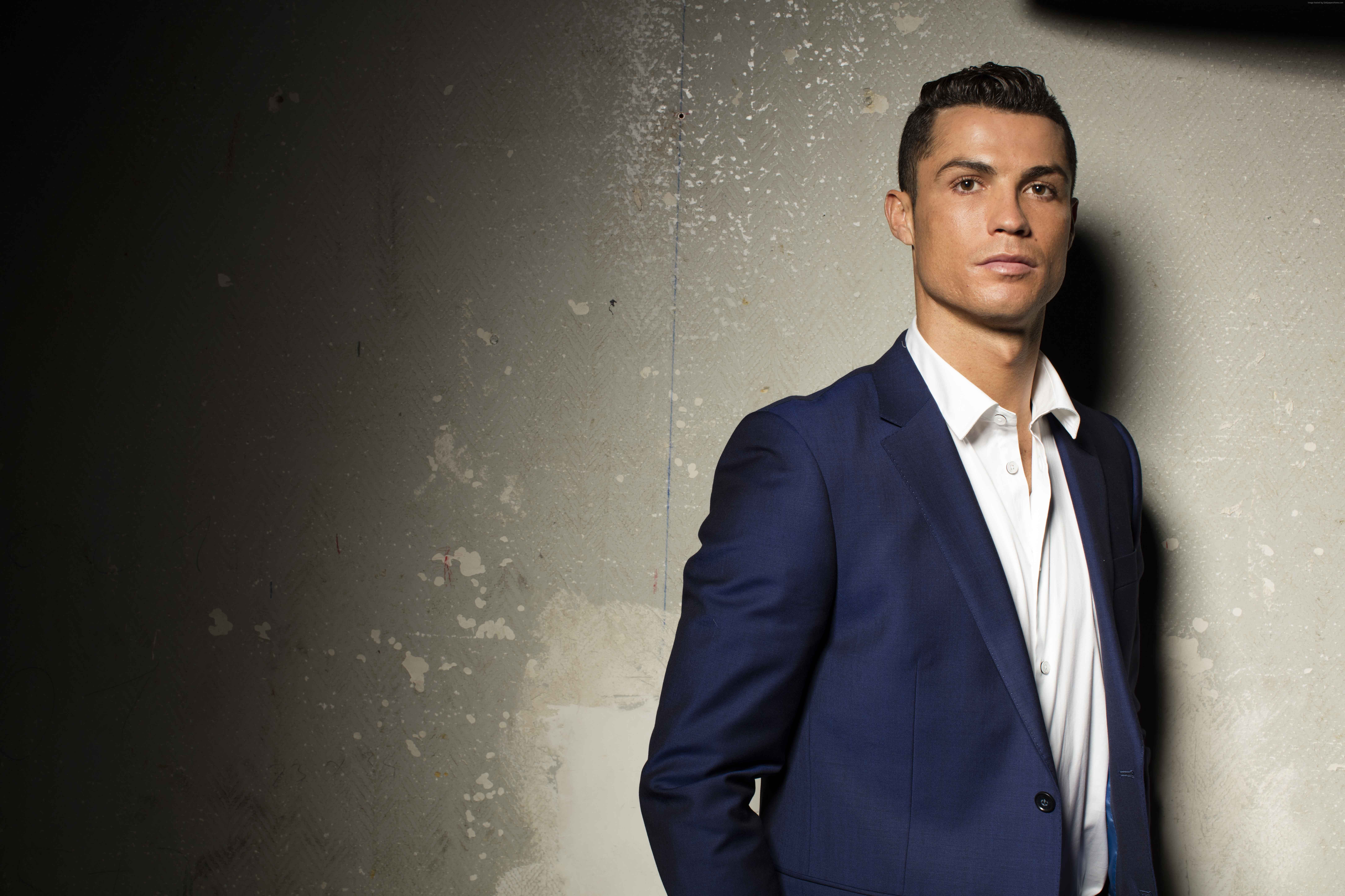 8K, 8K, Cristiano Ronaldo, Portugal, soccer, Juventus, HD Wallpaper