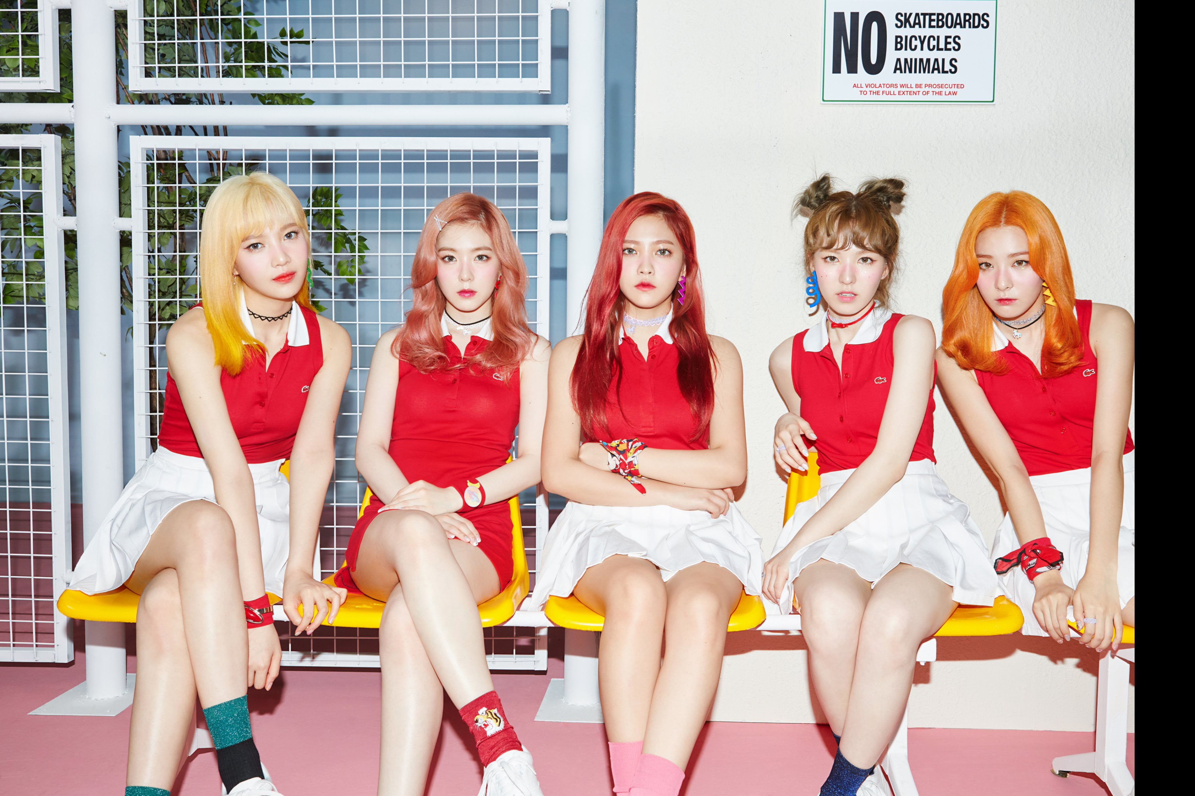 K-Pop, Red Velvet, 4K, Band (Music), HD Wallpaper