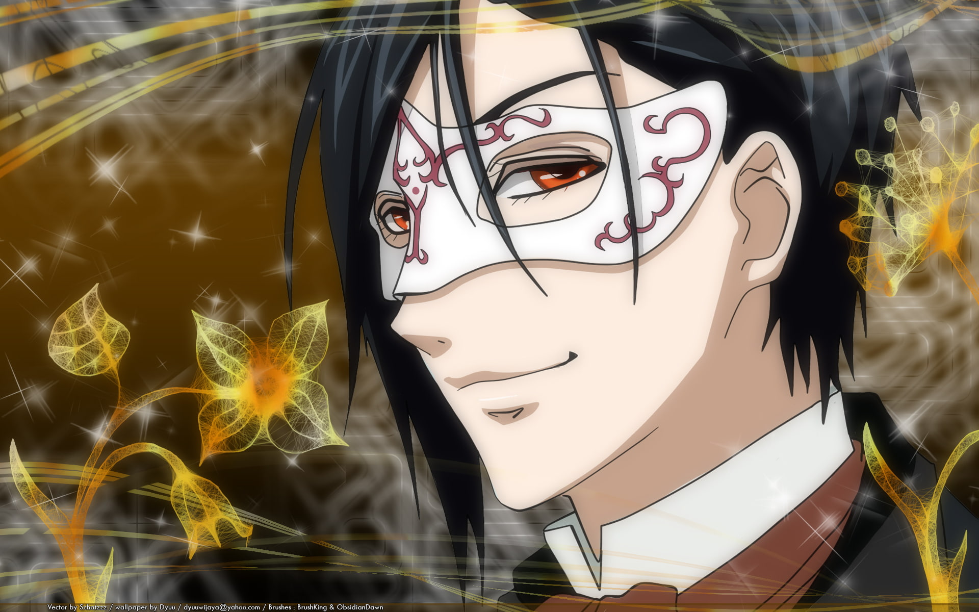 sebastian, michaelis, 1080P, kuroshitsuji, HD Wallpaper