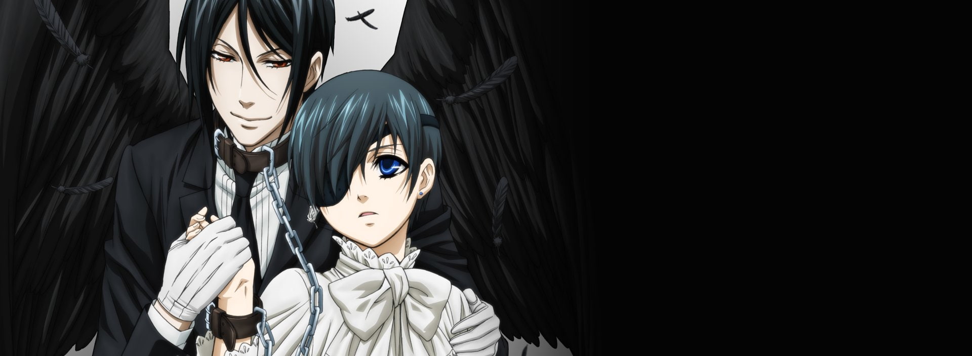 Black Butler, Ciel Phantomhive, Anime, 1080P, Sebastian Michaelis, HD Wallpaper