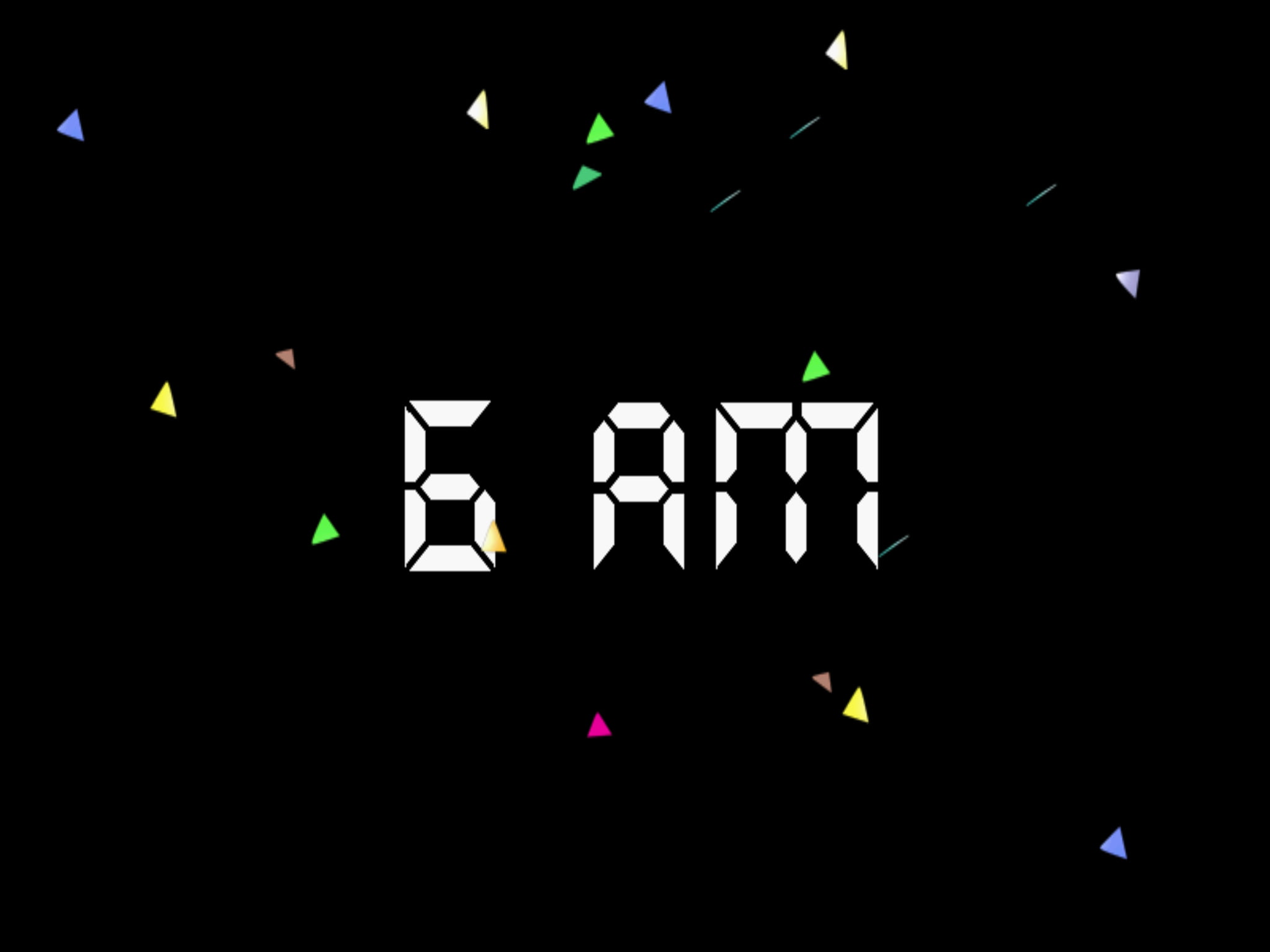 electric light, lighting equipment, celebration, technology, multi colored, pattern, stuffed animal, clock, black background, light, indoors, Five Nights at Freddys, HD Wallpaper
