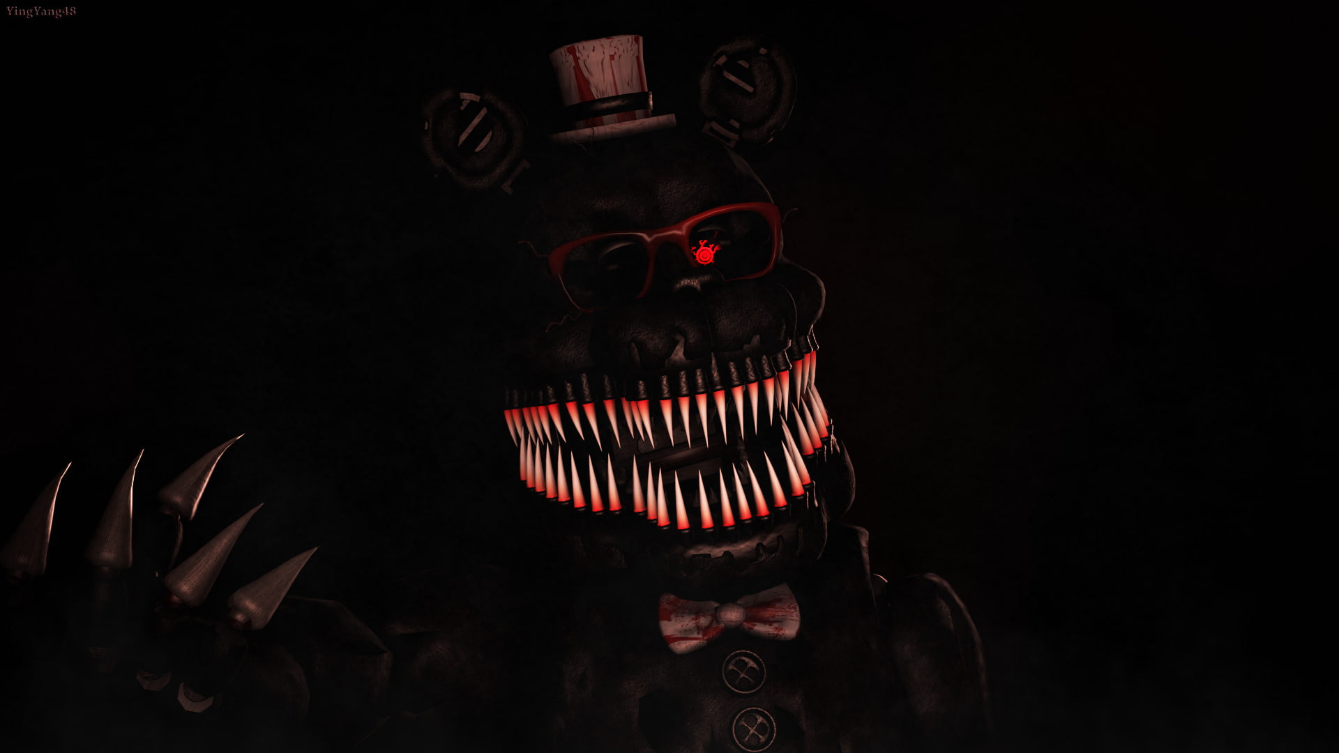 Five Nights at Freddys 4, 1080P, Five Nights at Freddys, HD Wallpaper