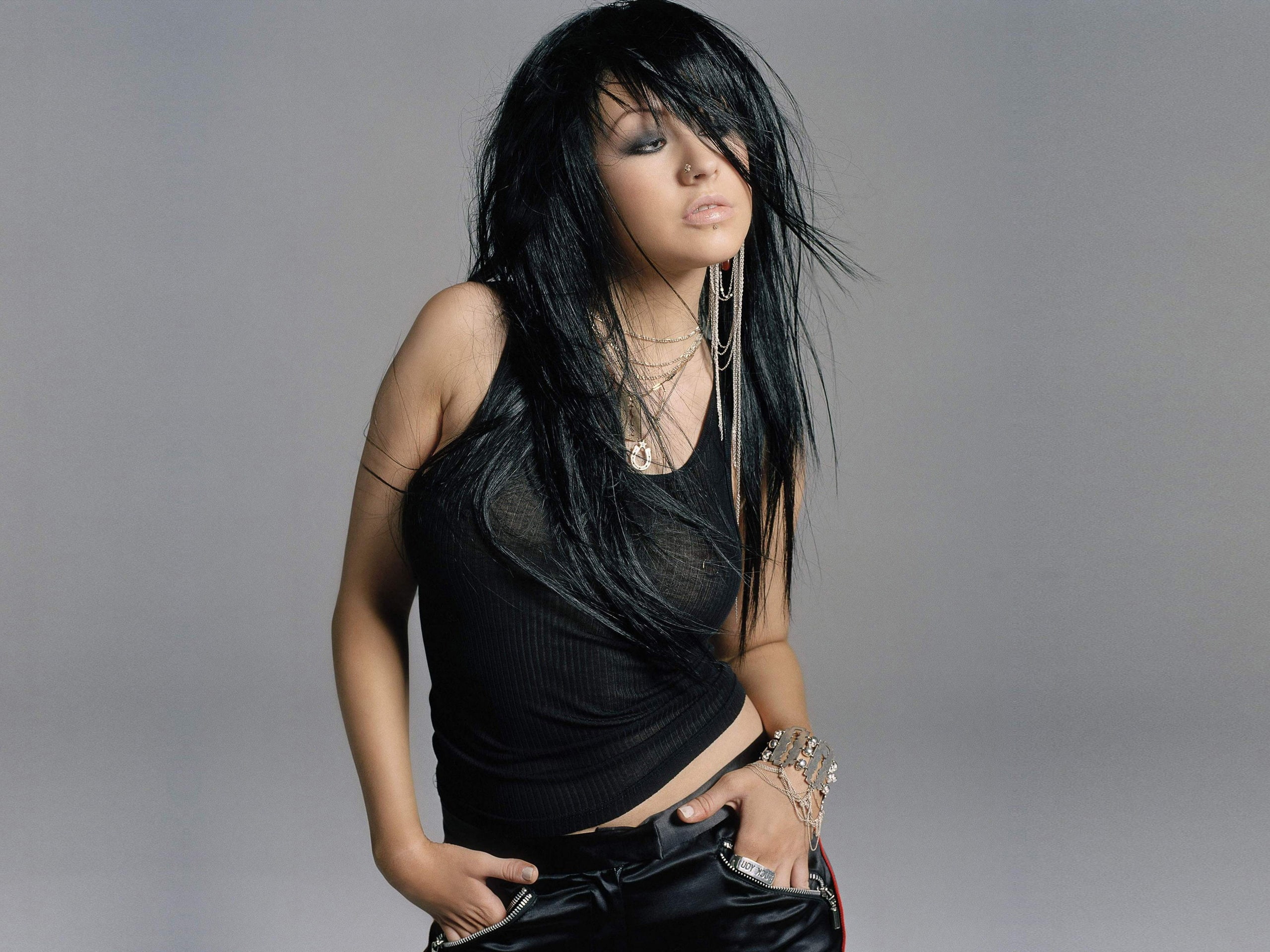 Aguilera, Christina, 2K, HD Wallpaper