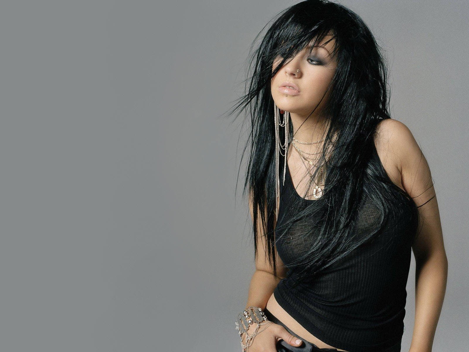 720P, aguilera, christina, HD Wallpaper