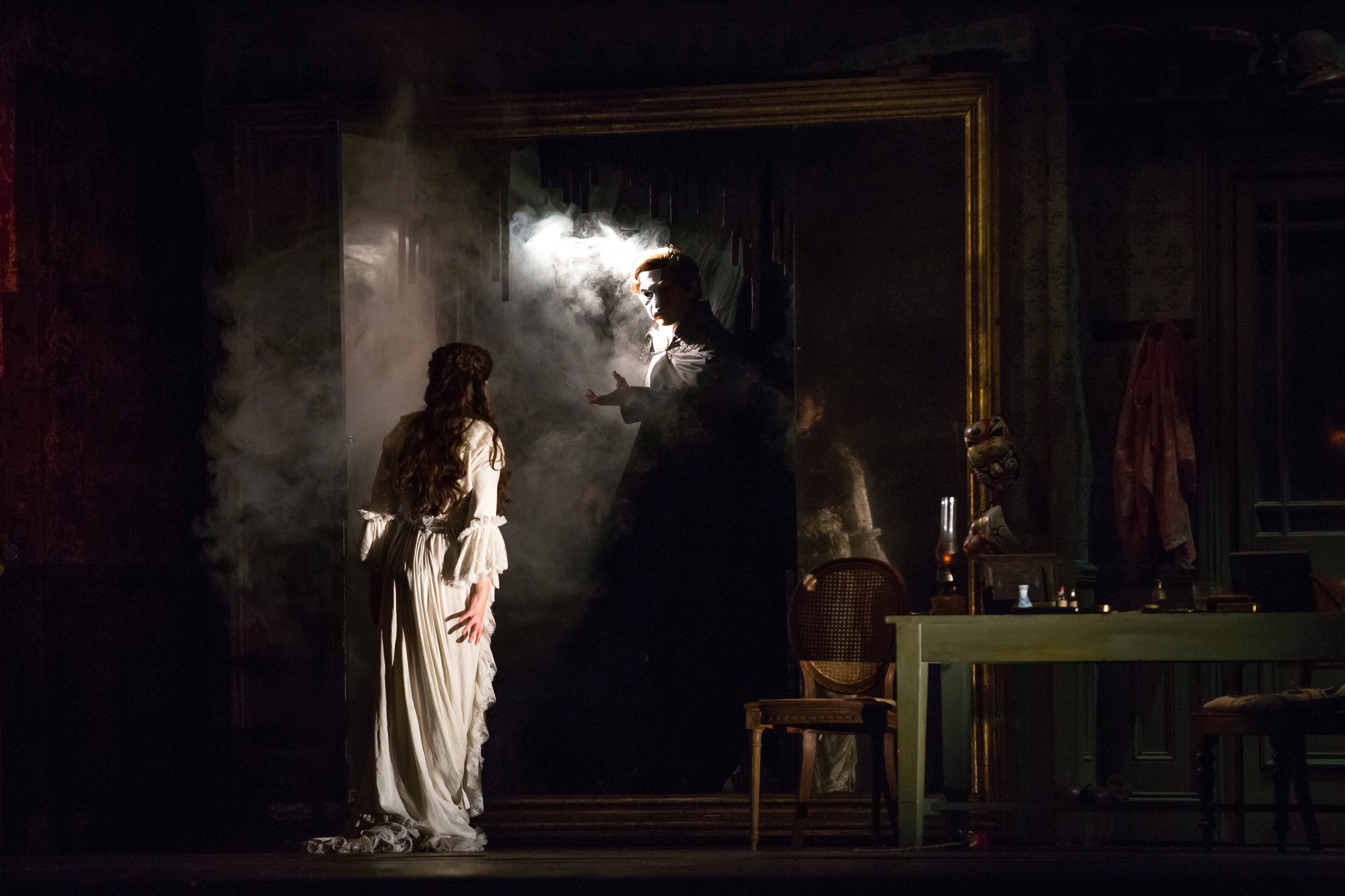 horror, drama, phantom of the opera, musical, opera, romance, 5K, phanton, HD Wallpaper