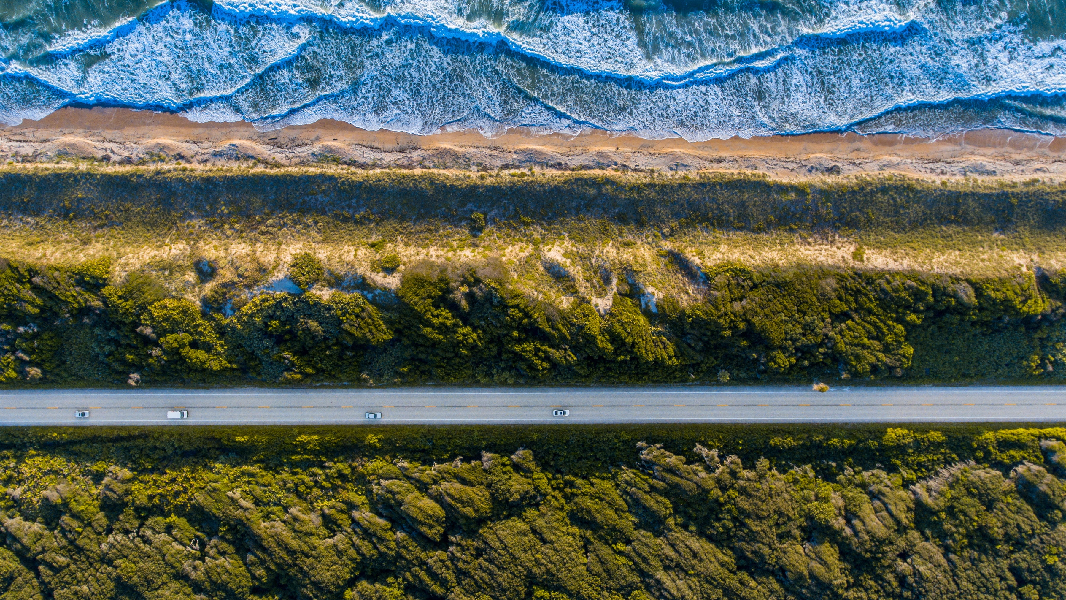 brown, field, beauty in nature, transportation, 2K, landscape, wooden, environment, Yukon, waves, outdoors, mountain range, glass, growth, road, sunlight, HD Wallpaper