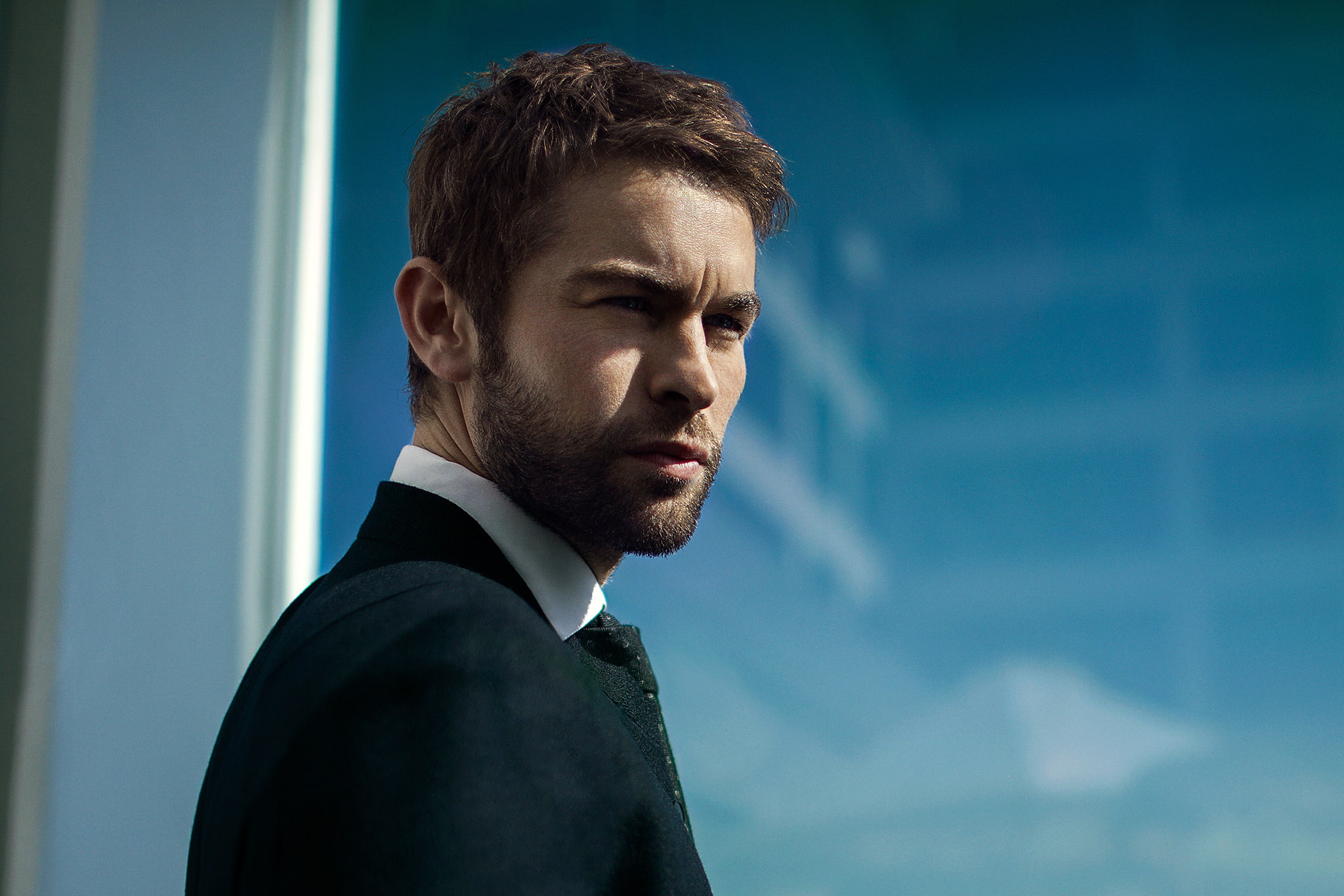 photo, Flaunt, Mike Rosenthal, actor, Chace Crawford, 1080P, HD Wallpaper