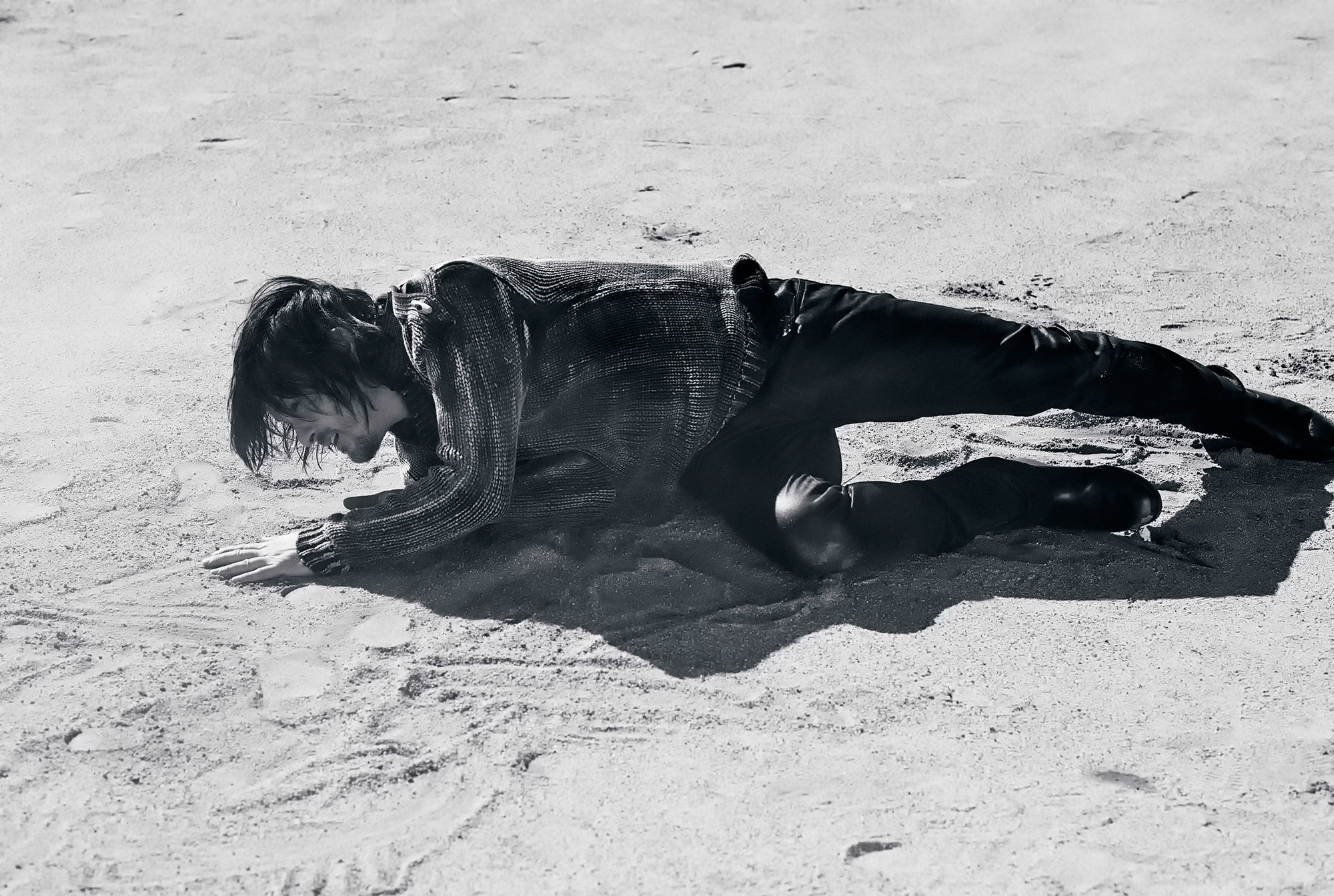 Norman Reedus, photoshoot, 1080P, Flaunt, HD Wallpaper