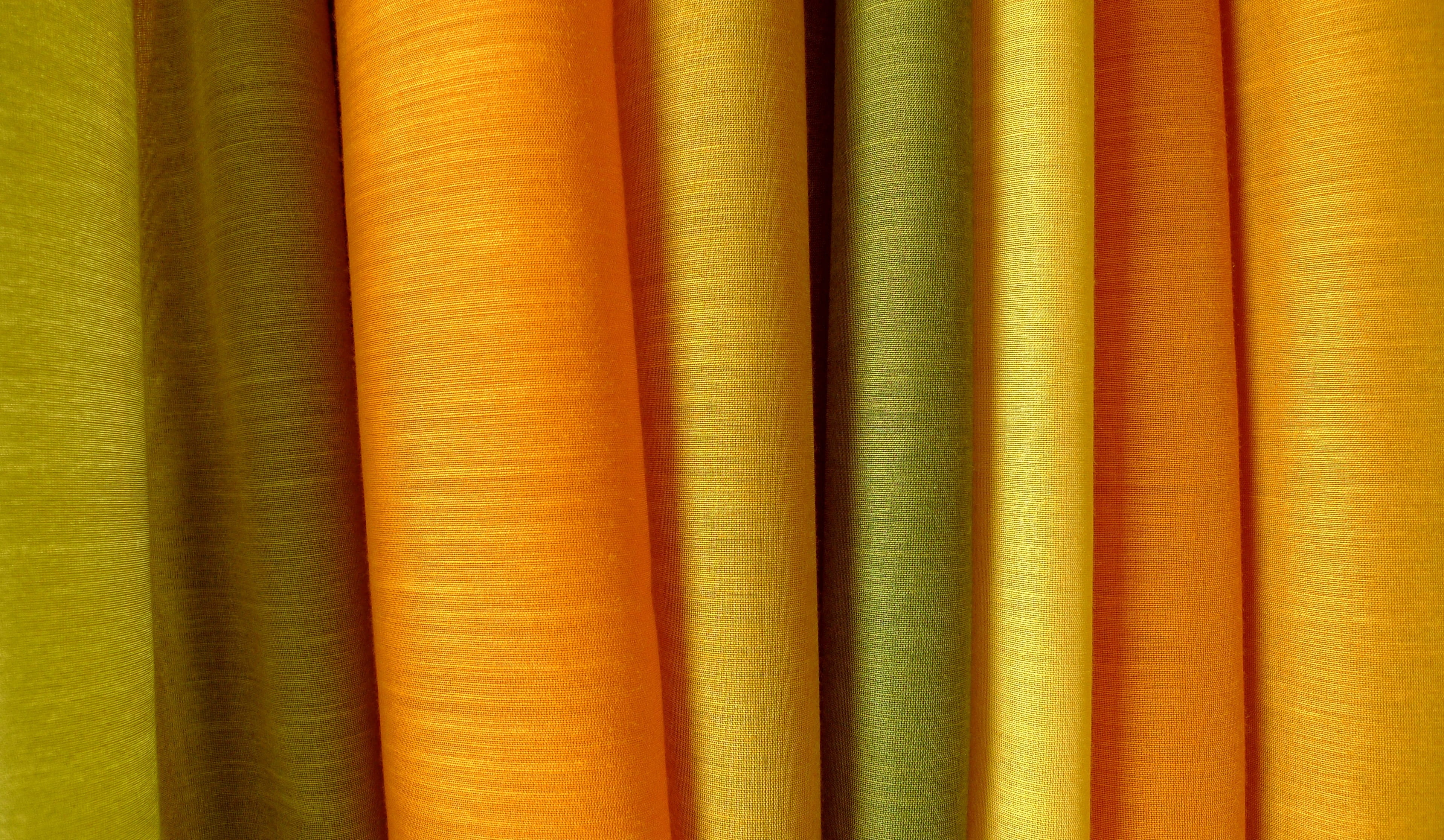 backgrounds, in a row, pattern, 2K, multi colored, no people, variation, cloth, arrangement, full frame, retail display, retail, woven, material, drapes, HD Wallpaper