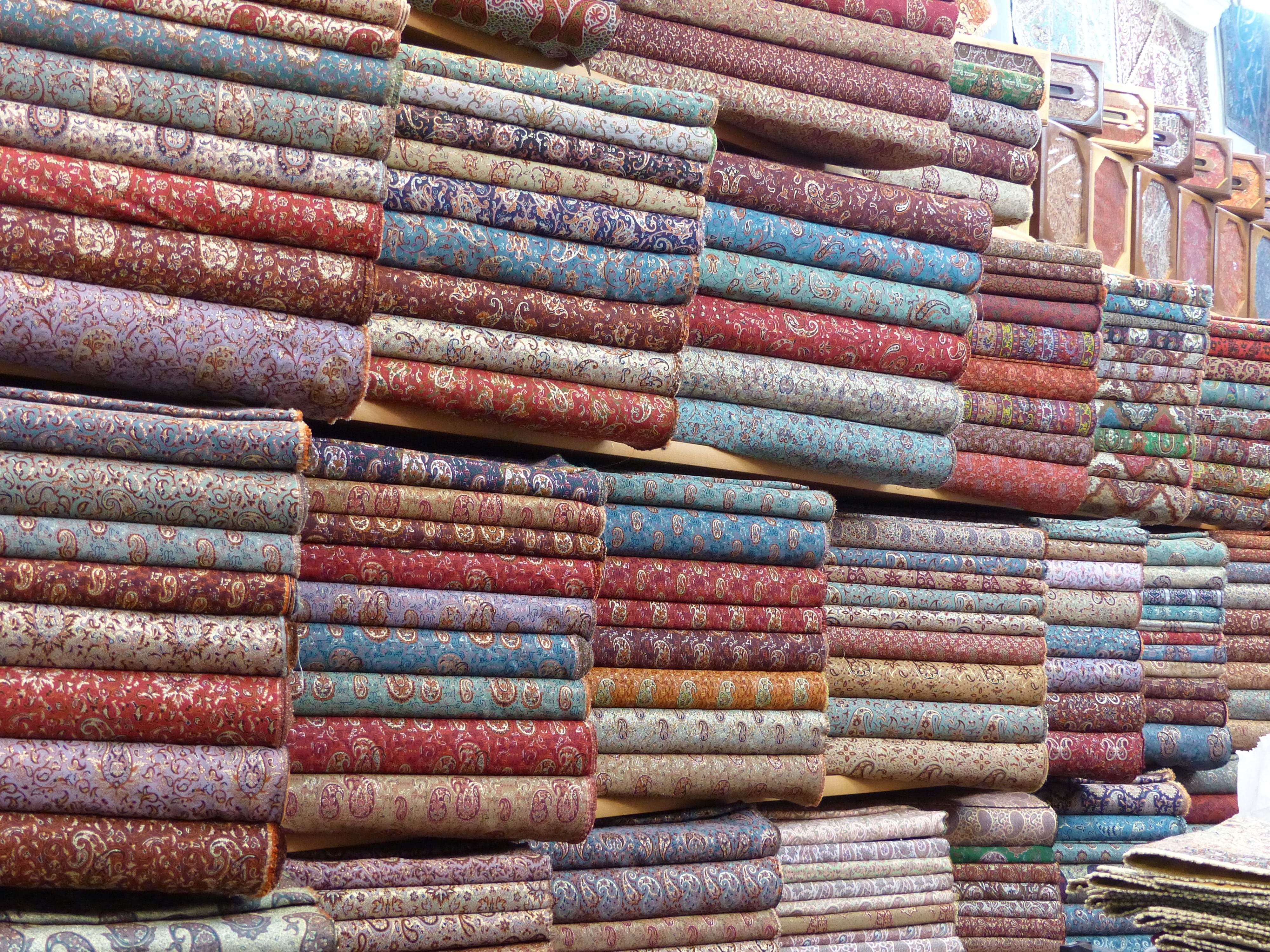 still life, full frame, large group of objects, multi colored, order, variation, choice, textile, colorful, substances, outdoors, stack, in a row, retail, HD Wallpaper