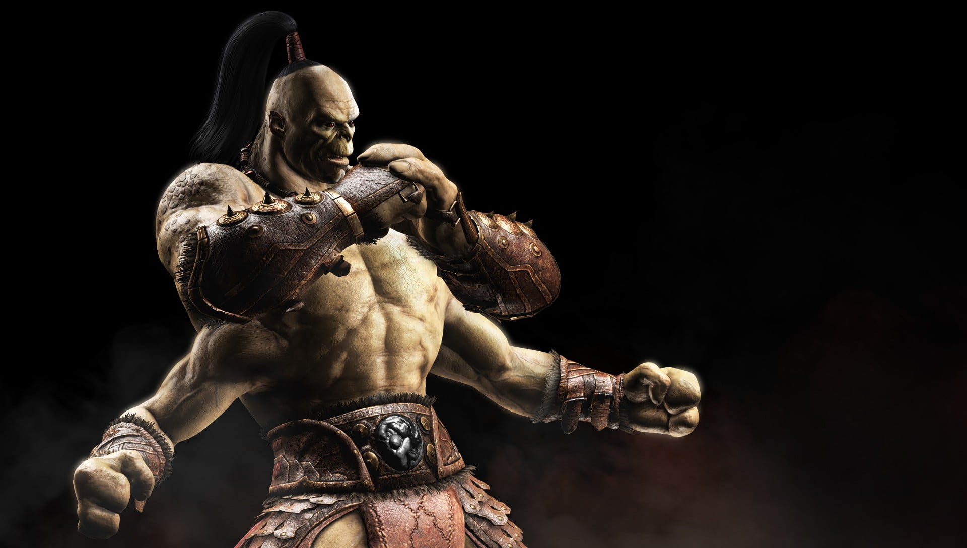 Mortal Kombat X, architecture, craft, renaissance, sculpture, art and craft, PC gaming, studio shot, 1080P, low angle view, statue, emotion, copy space, HD Wallpaper