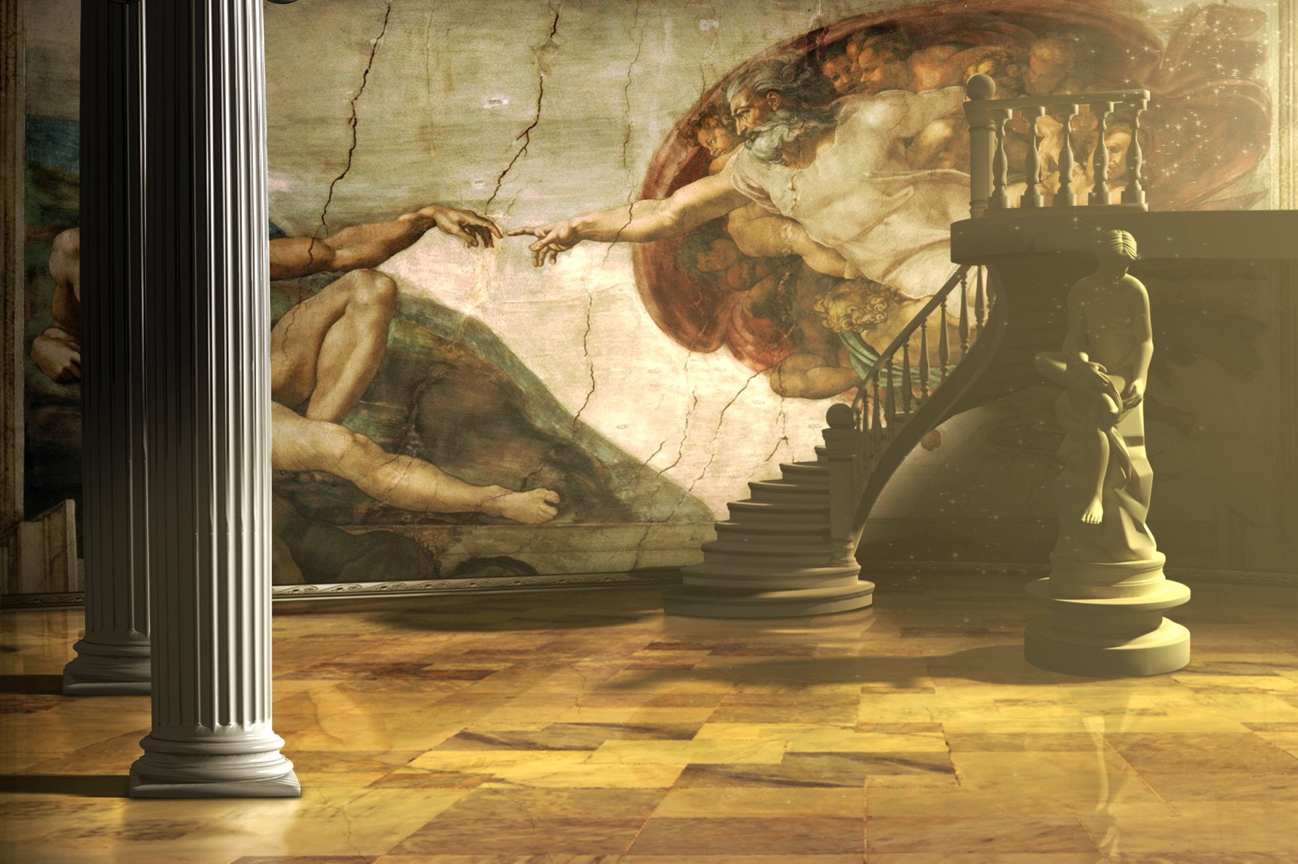 720P, Artistic, Renaissance, HD Wallpaper