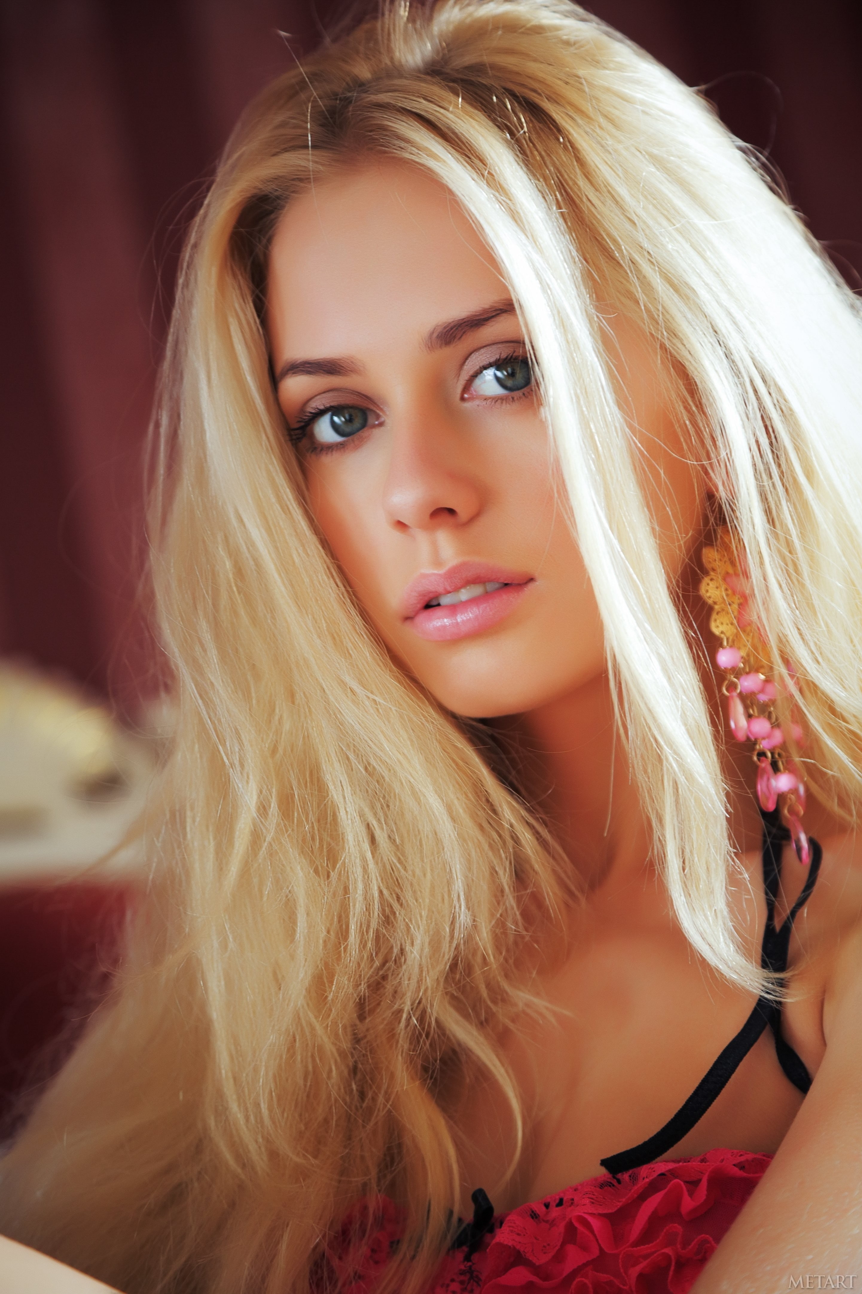 Jennifer Mackay, women, 4K, blonde, Phone HD Wallpaper