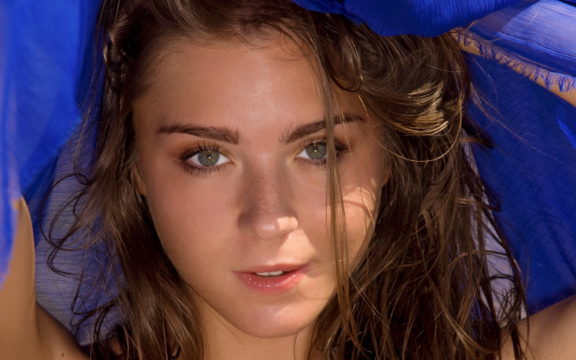 close-up, emotion, sadness, women, human body part, metart magazine, serious, body part, Lily C, girl, hairstyle, Natalia E, teenager, young women, hair, HD Wallpaper